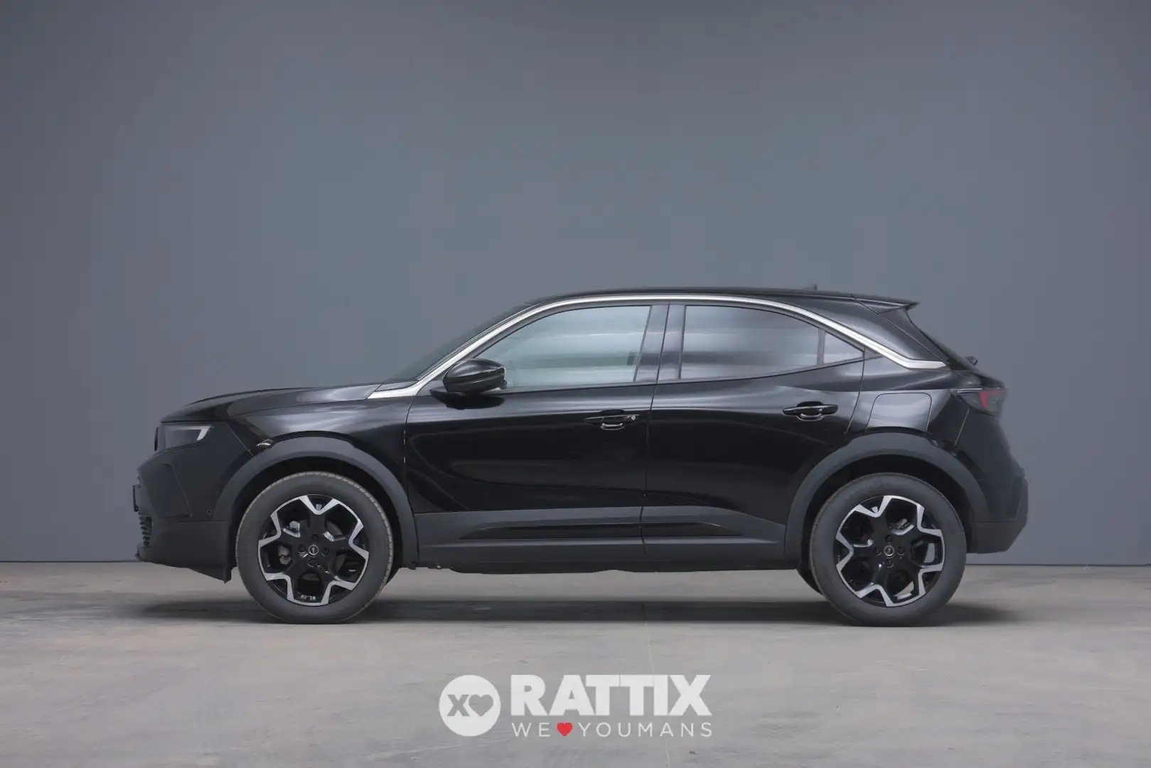 Opel Mokka 1.2 t 136CV Ultimate Zwart - 2