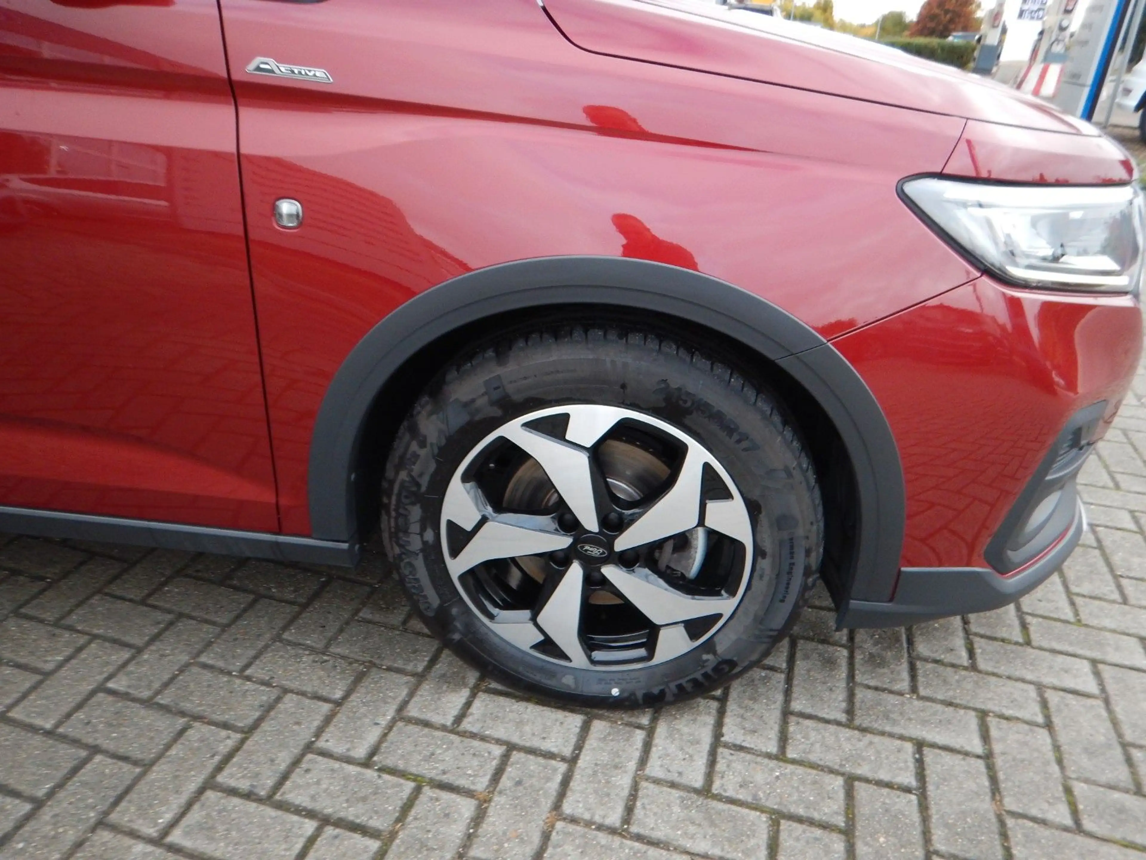 Ford Grand Tourneo Connect Active Navi Kamera LED AHK — photo 4