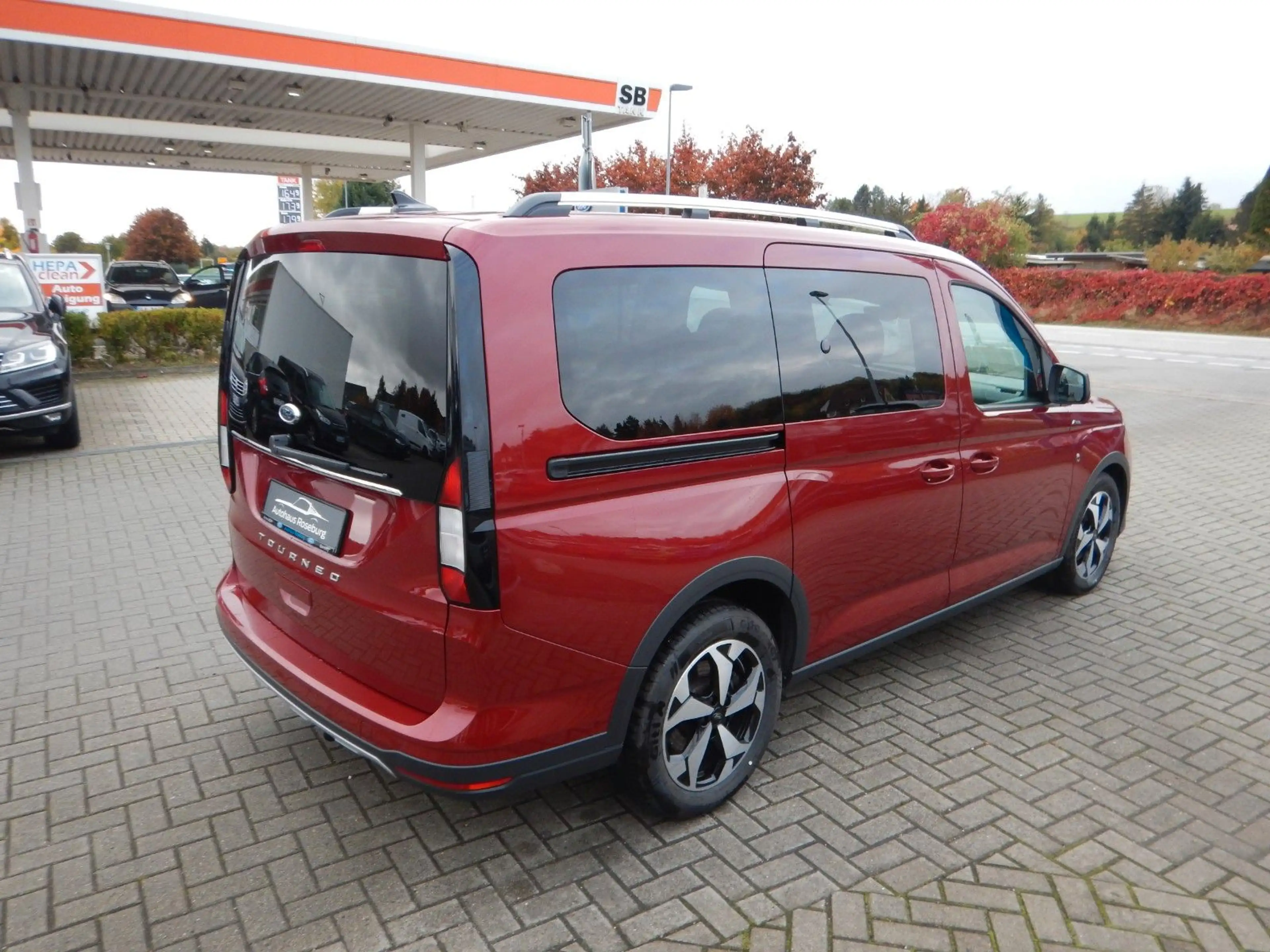 Ford Grand Tourneo Connect Active Navi Kamera LED AHK — photo 5