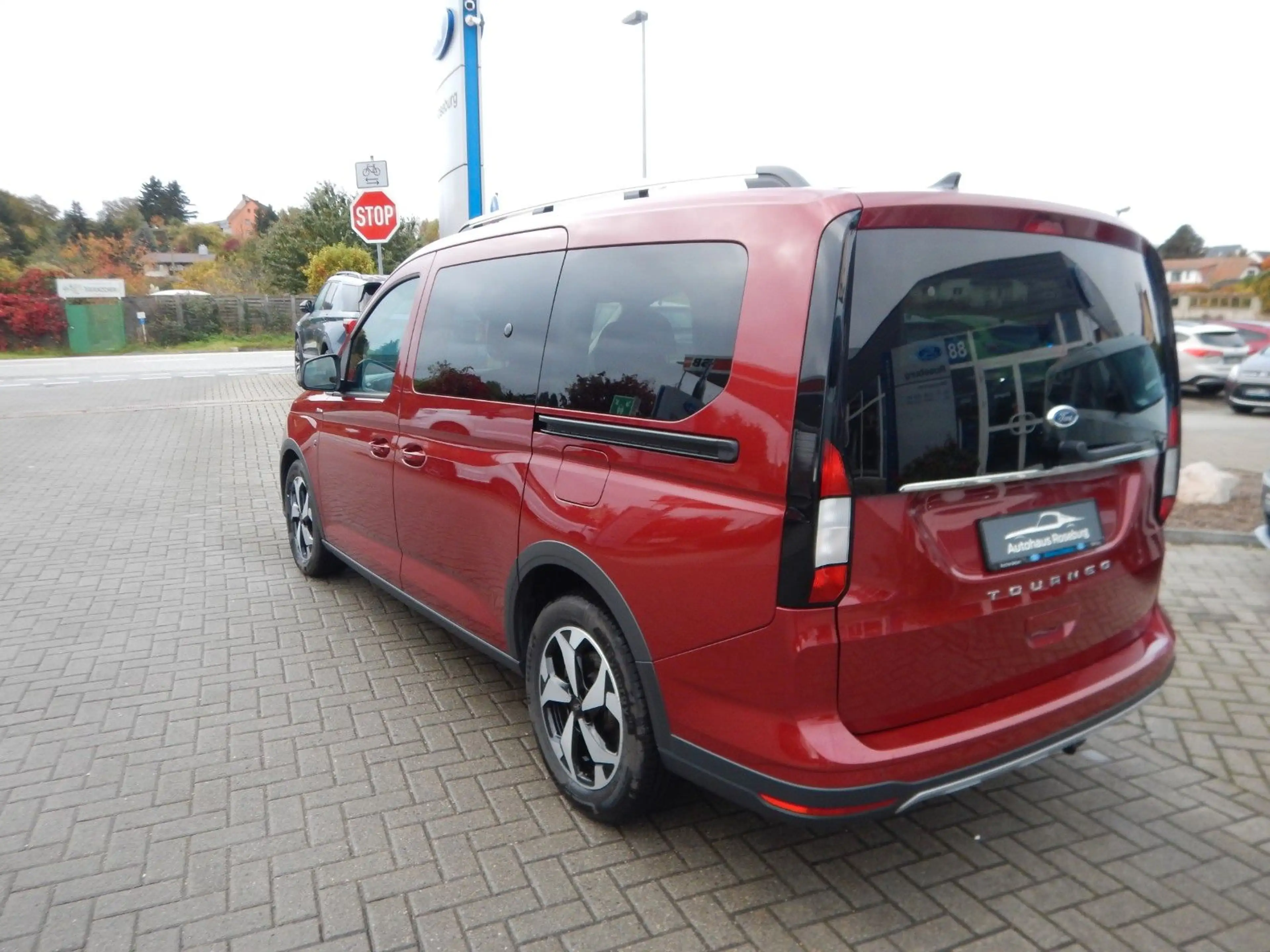 Ford Grand Tourneo Connect Active Navi Kamera LED AHK — photo 7