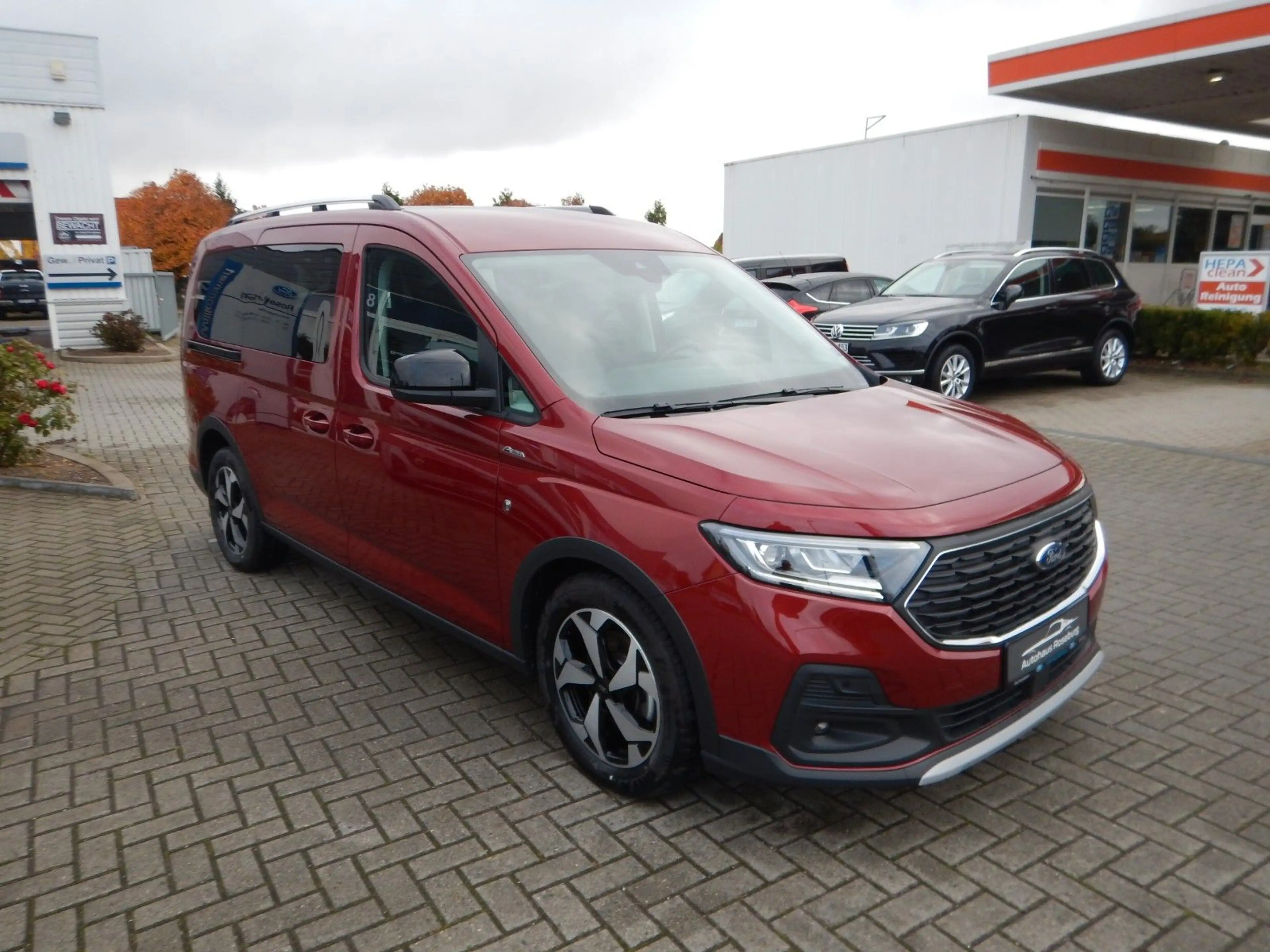 Ford Grand Tourneo Connect Active Navi Kamera LED AHK — photo 3