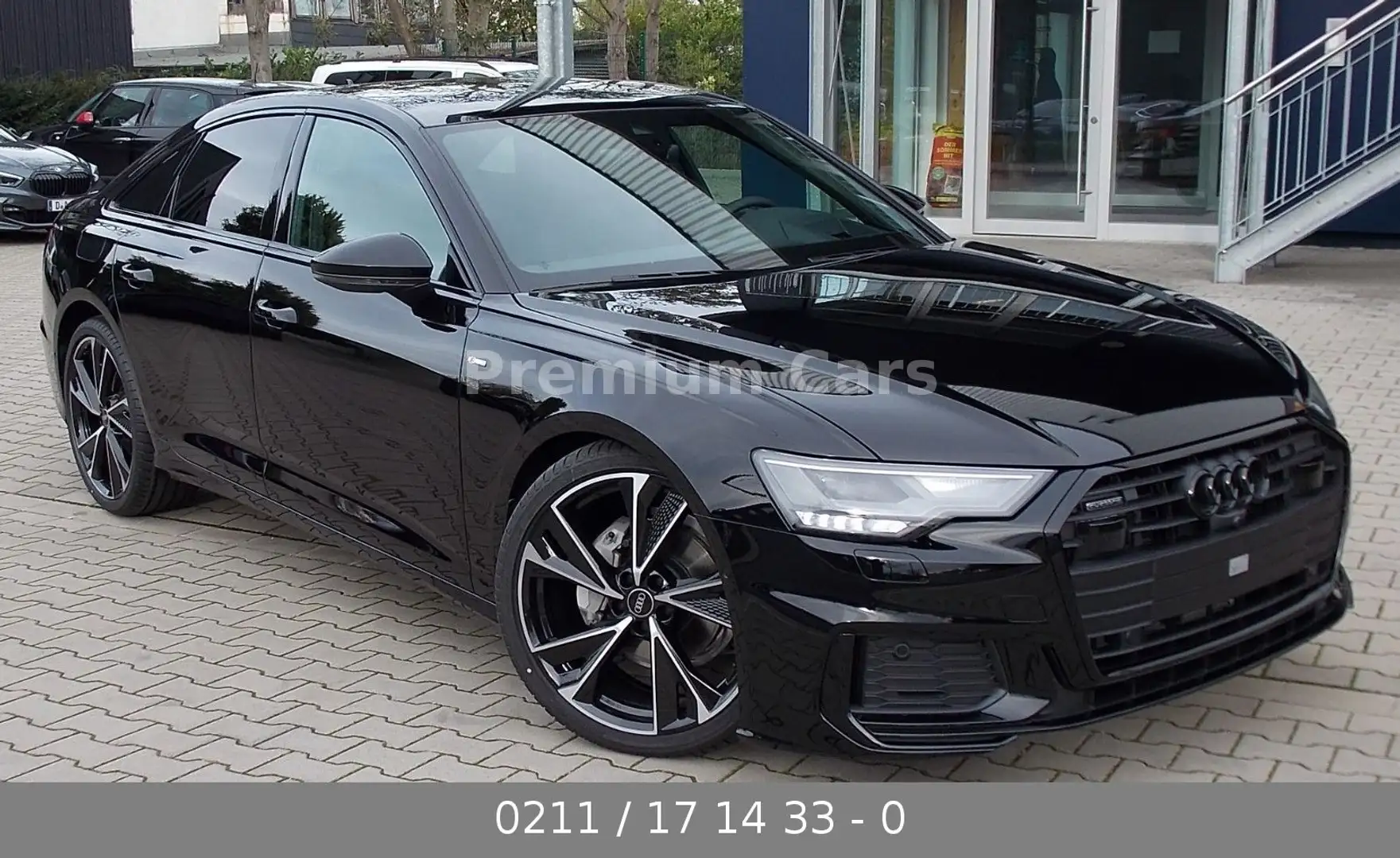 Audi A6 40 TDI quattro S tronic sport / S-line / -28% Fekete - 1