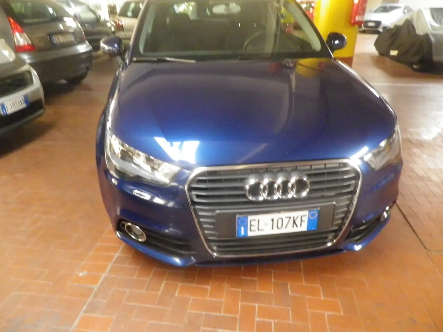 Audi A1 A1  3p 1.2 tfsi Ambition Blu/Azzurro - 1