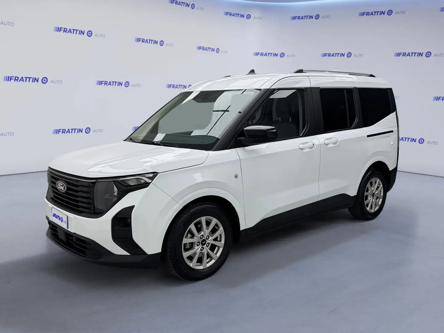 Ford Tourneo Courier 1.0 EcoBoost Titanium Bianco - 1
