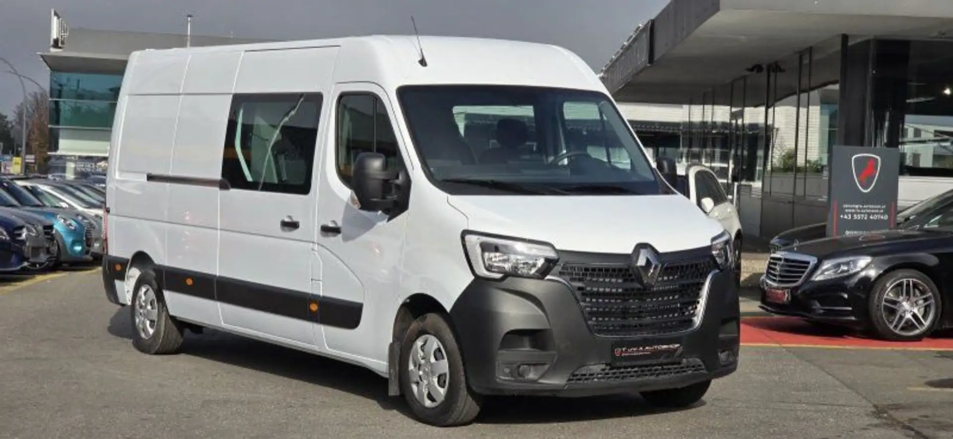 Renault Master DK L3H2 3,5t ENERGY dCi 150 7-Sitzer Weiß - 2