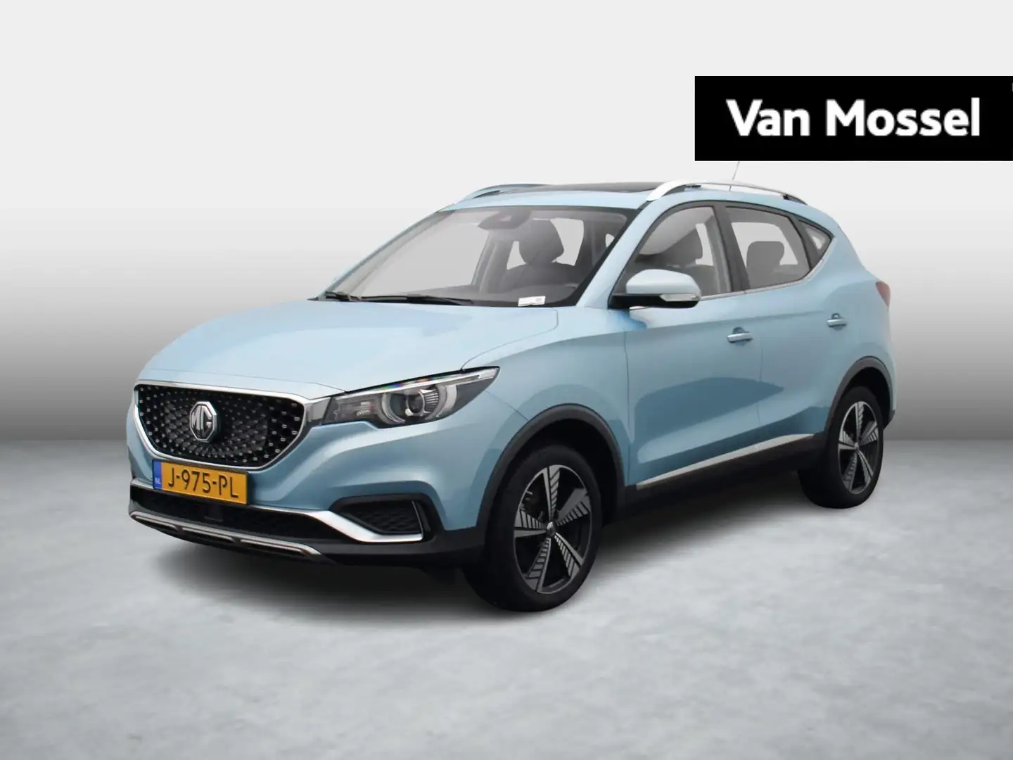 MG ZS MG EV Luxury 45 kWh MG ZS EV Luxury 45 kWh | Leder Bleu - 1