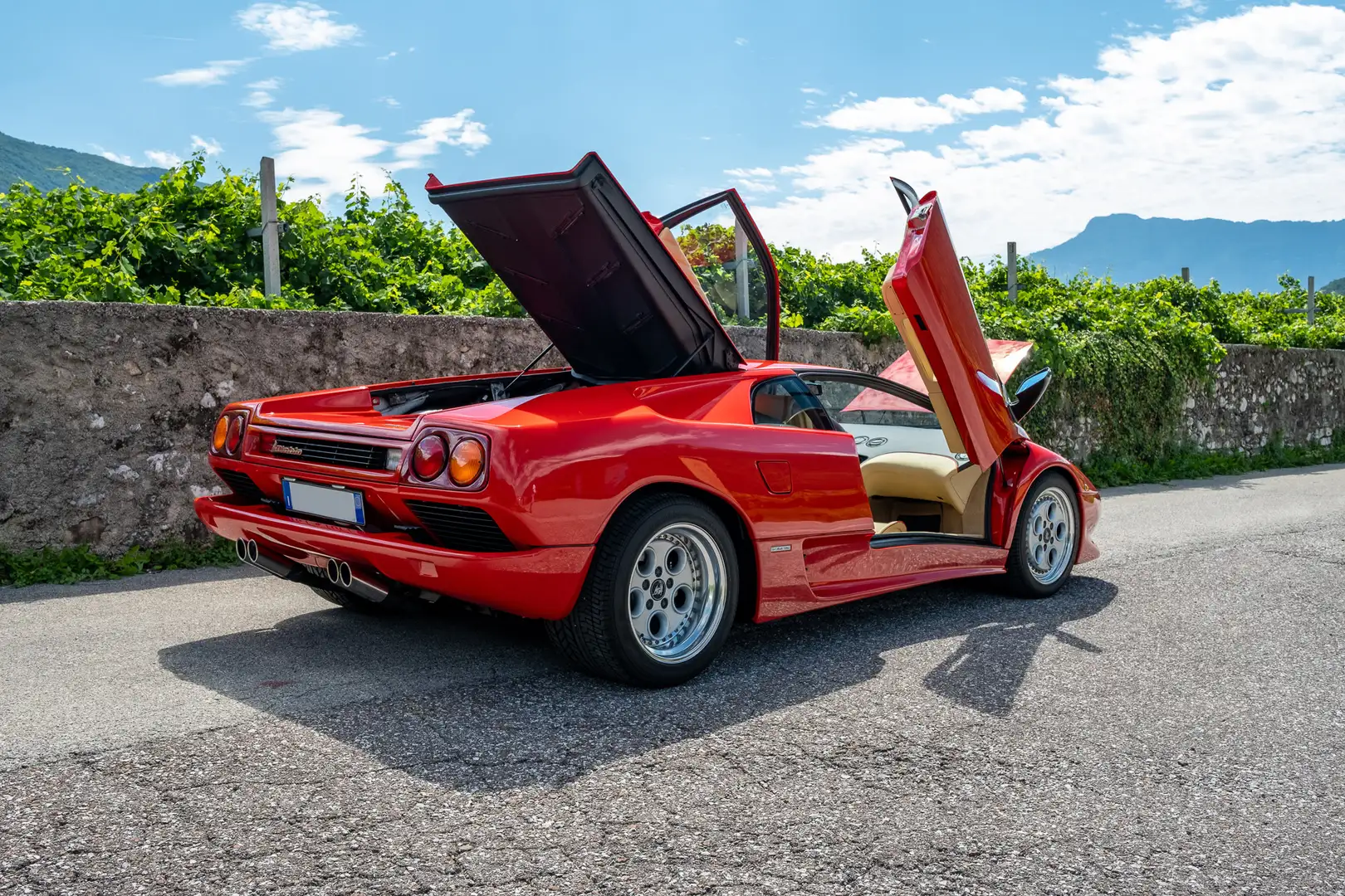 Lamborghini Diablo CONDIZIONI TOP FRIZIONE NUOVA - 1
