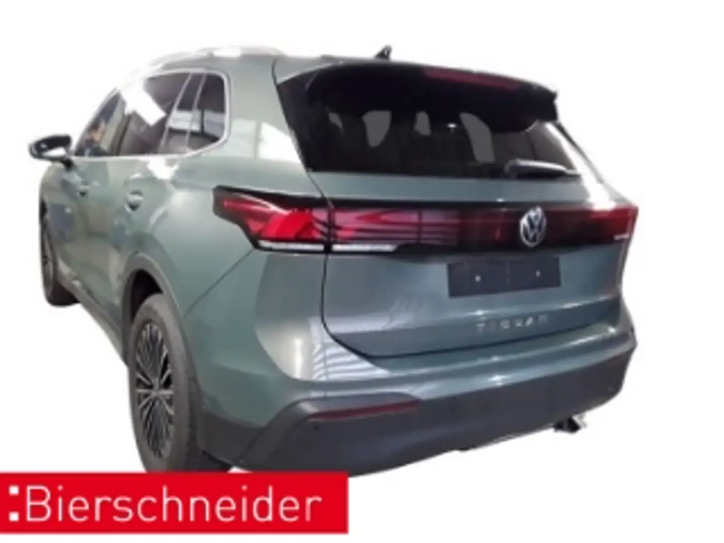 Volkswagen Tiguan 2.0 TDI DSG Life AHK KAMERA ACC LED NAVI Grün - 2