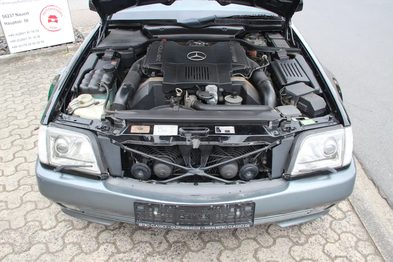 Mercedes-Benz SL 500 (KE) Roadster (BM 129), foto 11