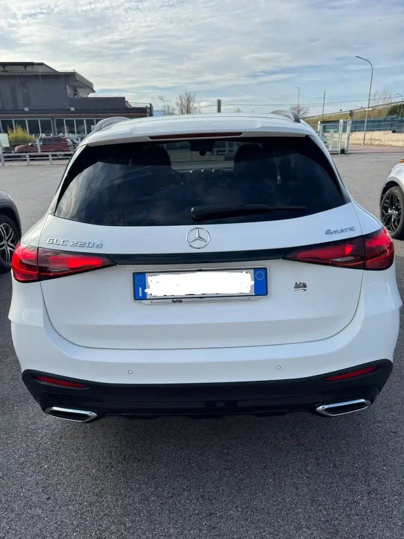 Mercedes-Benz GLC 220 GLC 220 d mhev Advanced Plus 4matic auto Blanco - 2