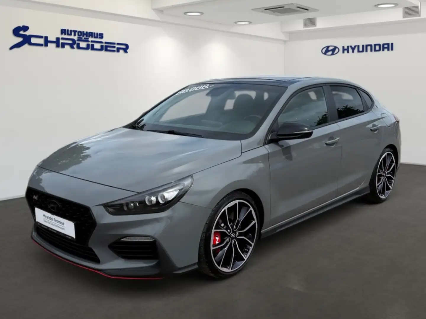Hyundai i30 Fastback 2.0T N Performance Navi Panorama    Komfo Gris - 1