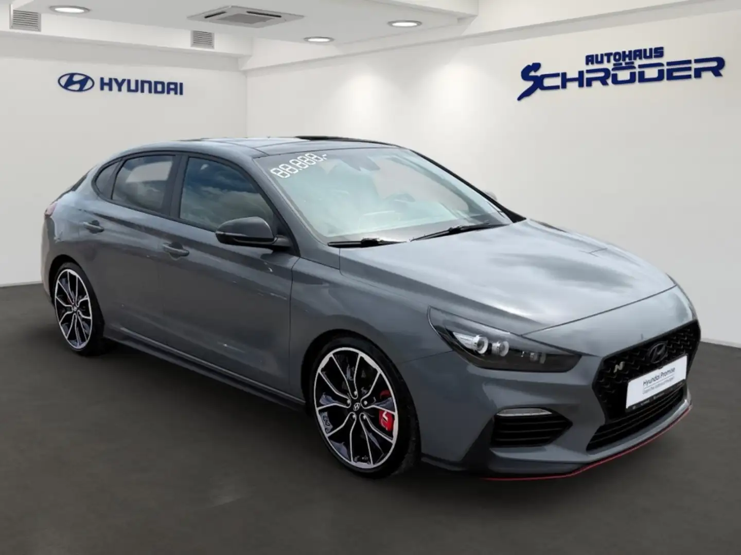 Hyundai i30 Fastback 2.0T N Performance Navi Panorama    Komfo Gris - 2