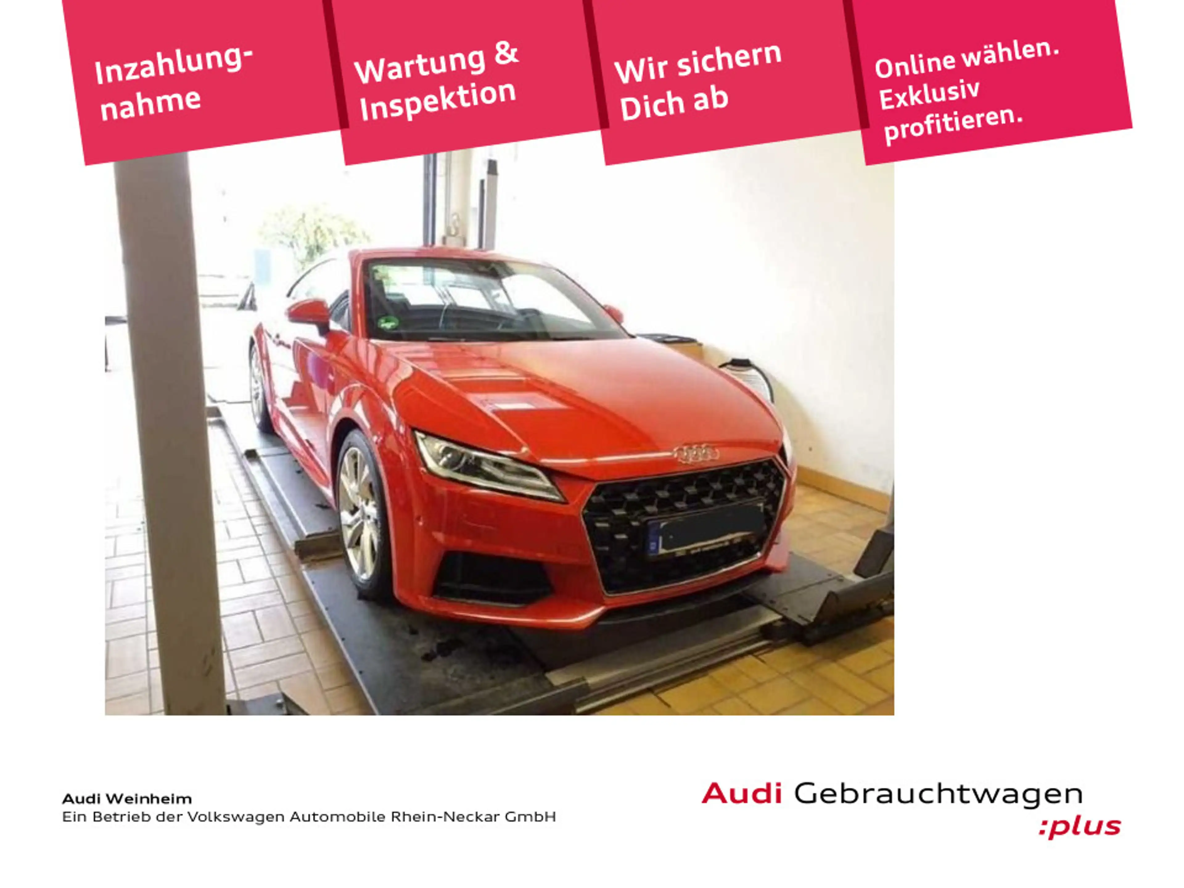 Audi TT TT Coupe 40 TFSI S line Klima Navi SHZ uvm
