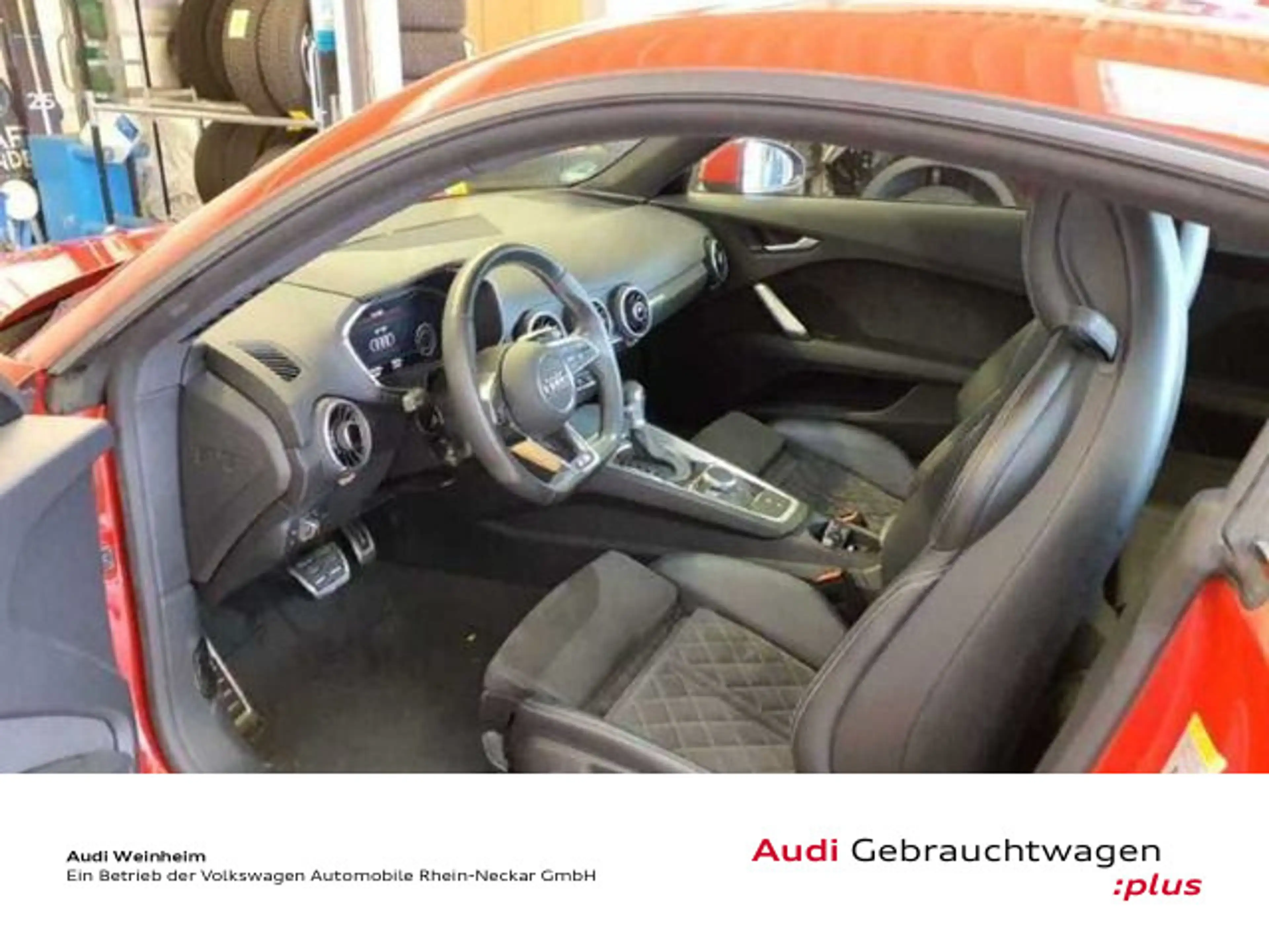 Audi TT TT Coupe 40 TFSI S line Klima Navi SHZ uvm — photo 6