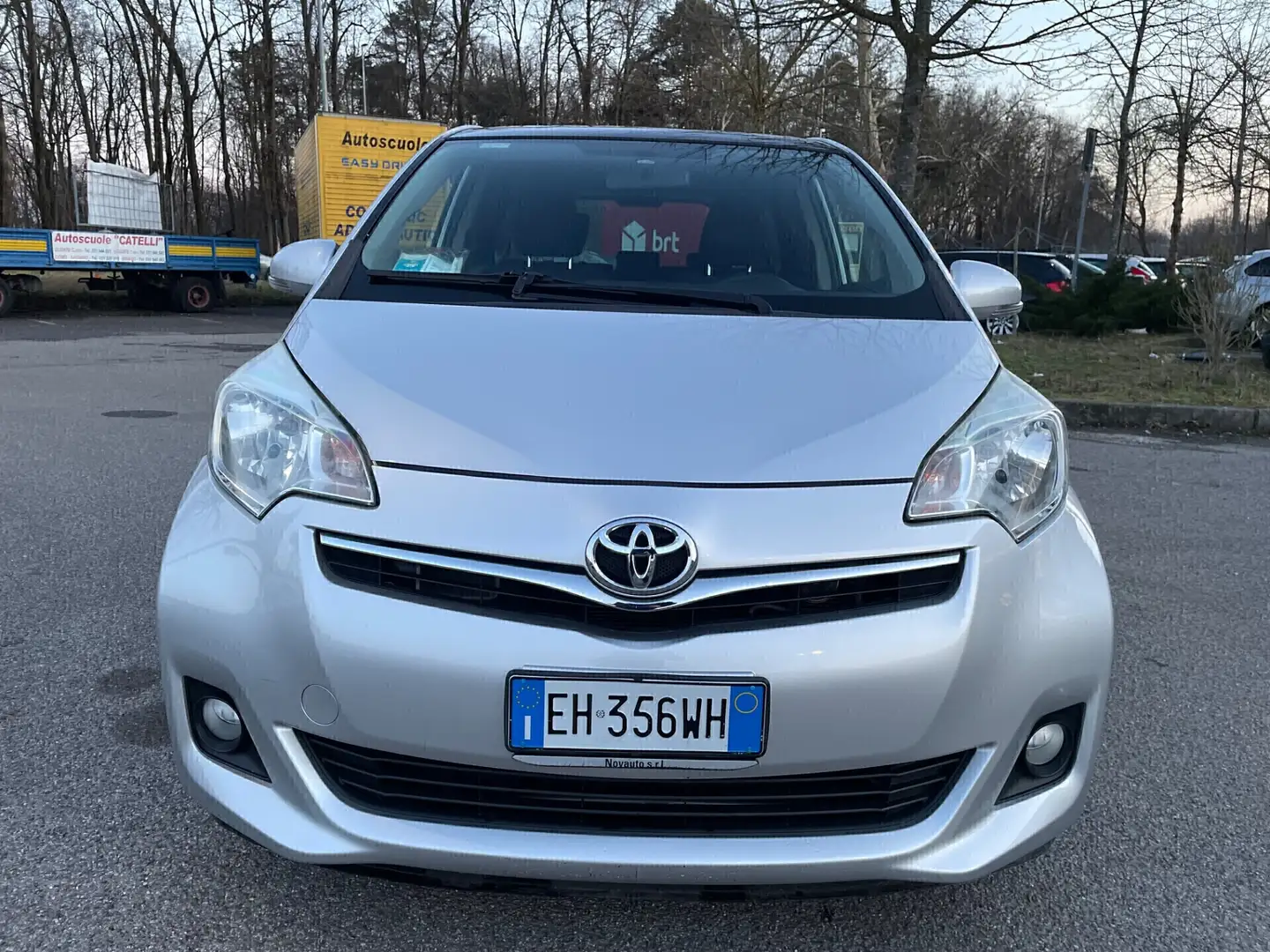 Toyota Verso-S 1.3 MT Active*Neopatentati*retrocamera* Grigio - 2