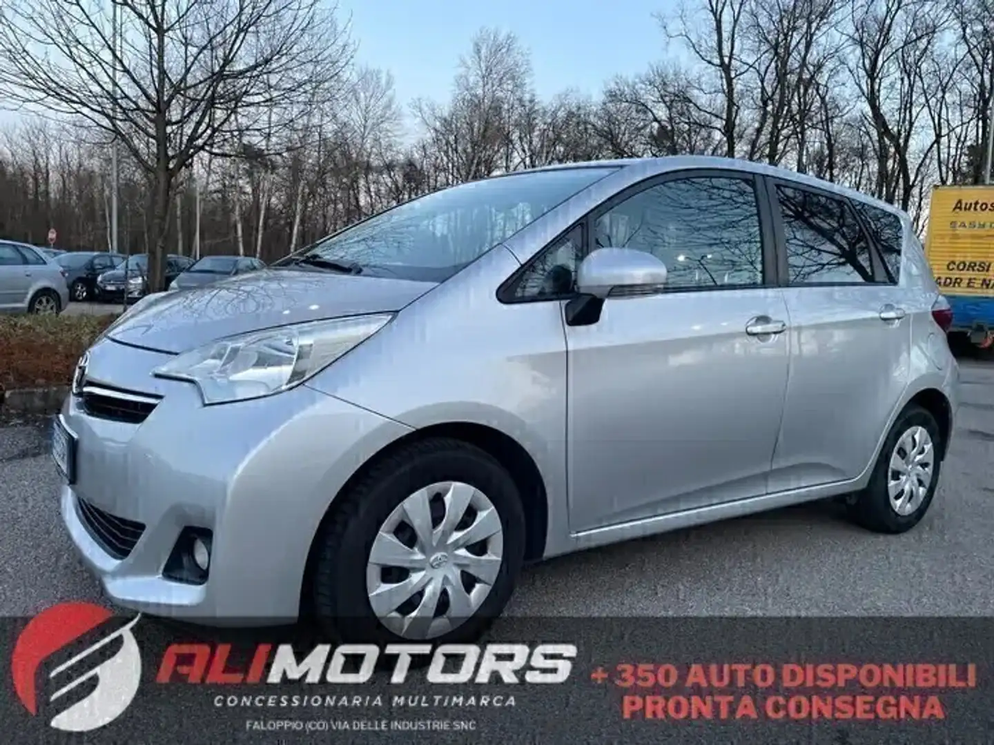 Toyota Verso-S 1.3 MT Active*Neopatentati*retrocamera* Grigio - 1