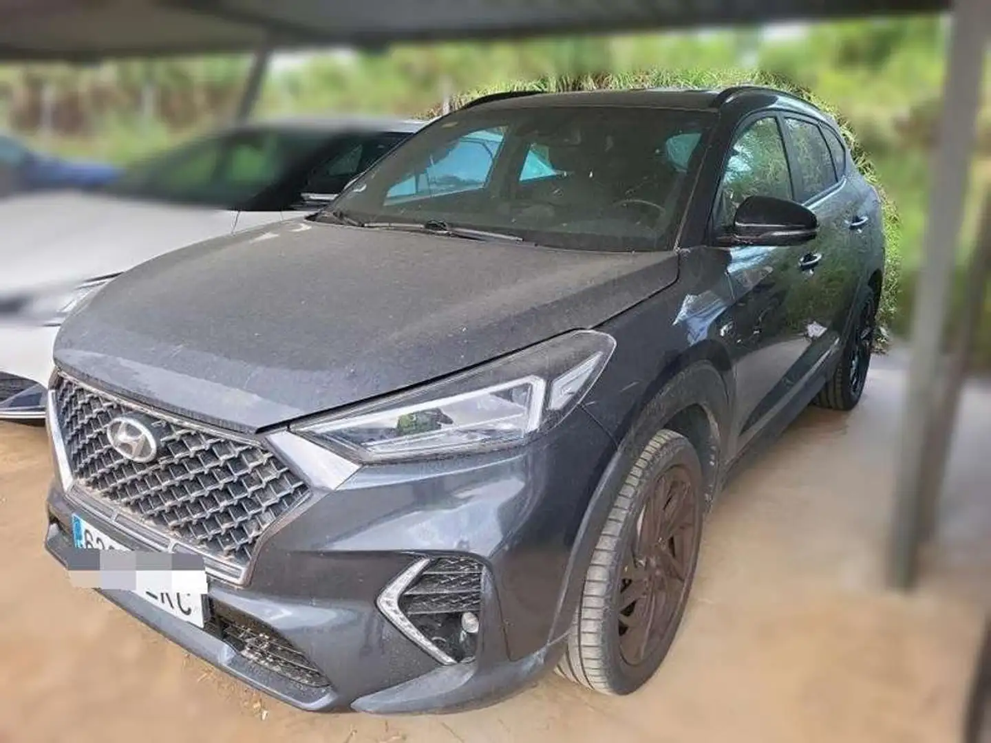 Hyundai TUCSON 1.6 CRDI 100kW (136CV) 48V N-Line DT 4X2 Gris - 1