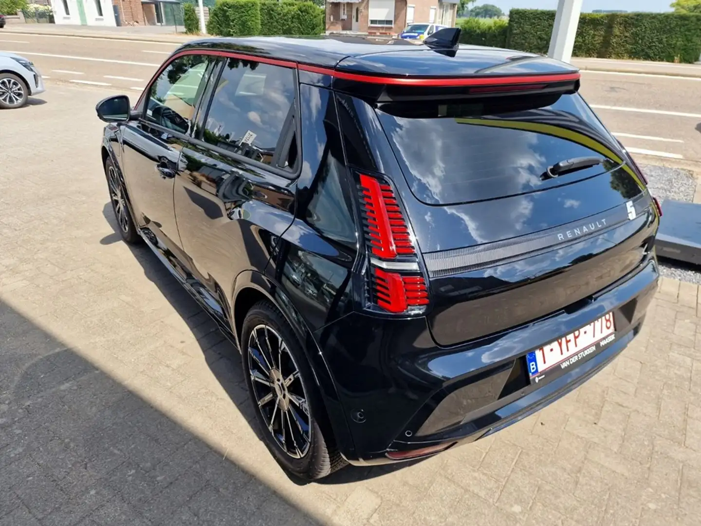 Renault R 5 iconic cinq 150 hp comfort range Noir - 2