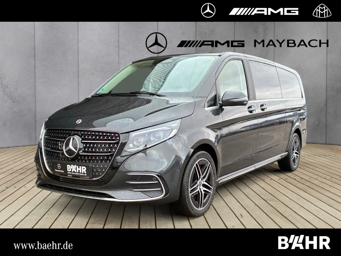 Mercedes-Benz V 300 V 300 d 4M Extralang AMG/Verkauf nur an Gewerbe! Grau - 1