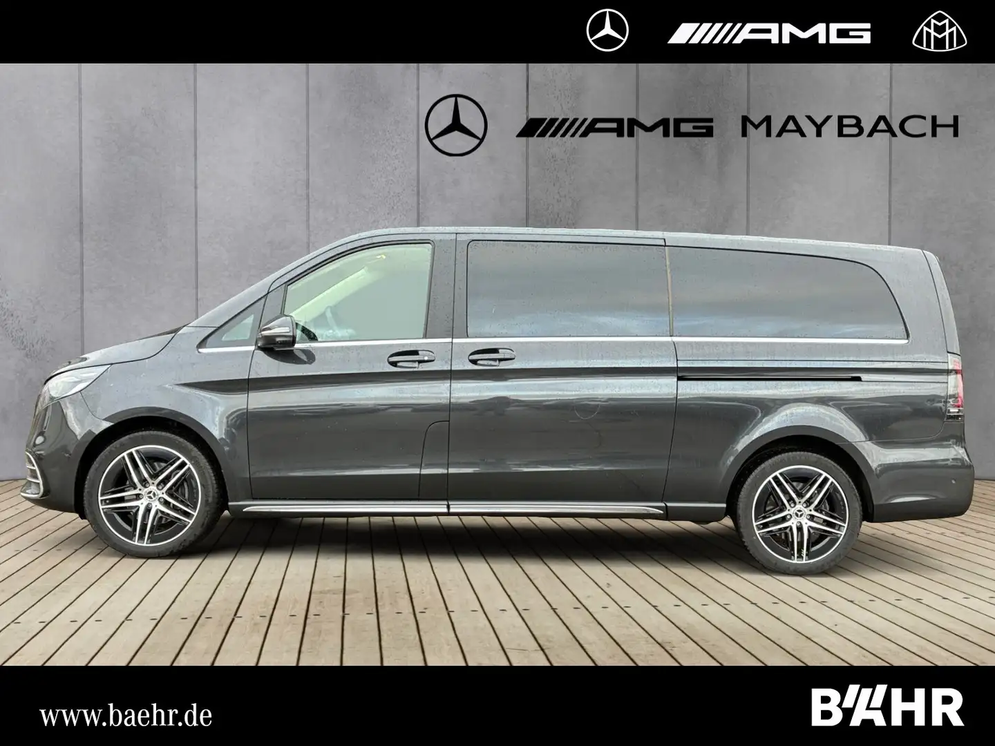 Mercedes-Benz V 300 V 300 d 4M Extralang AMG/Verkauf nur an Gewerbe! Grau - 2