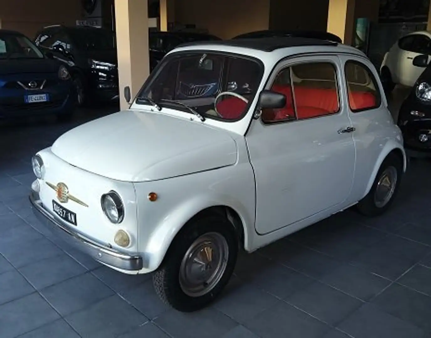 Fiat 500 Белый - 2