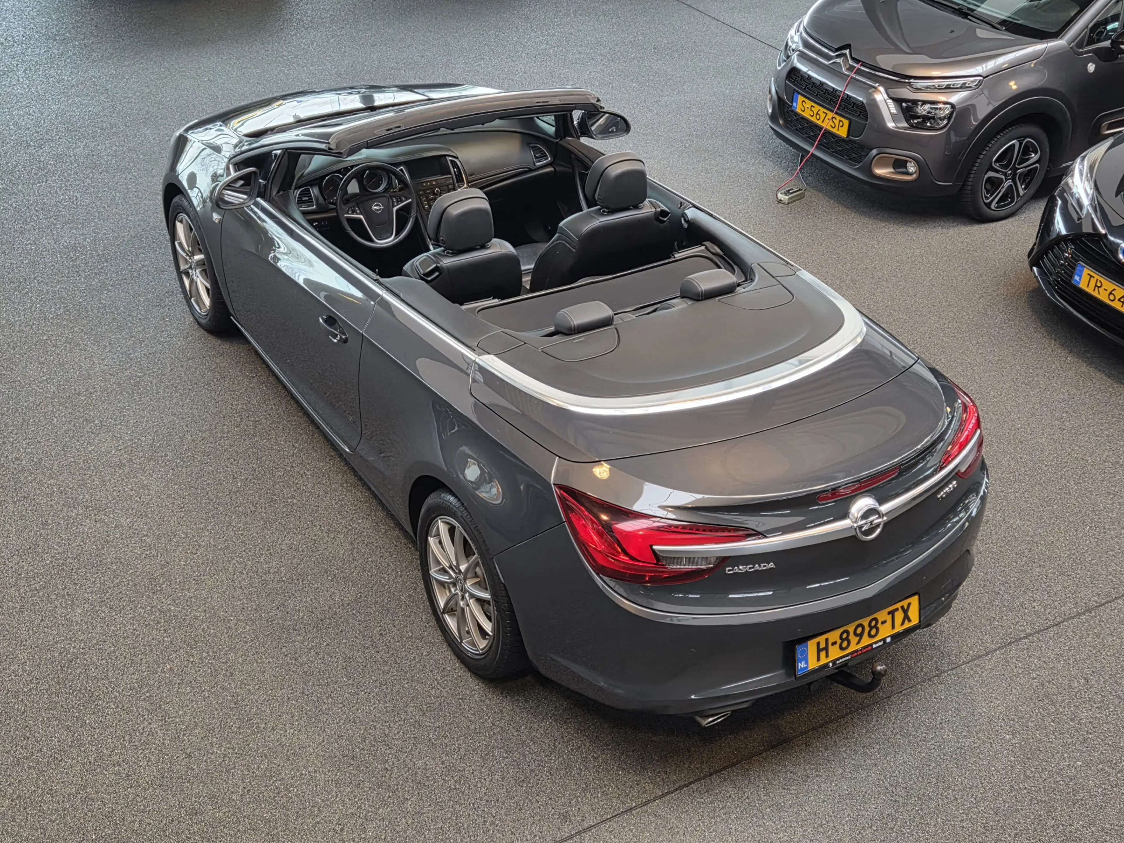 Opel Cascada 1.6 Turbo Cosmo / Trekhaak / Adaptieve verlichting — photo 12