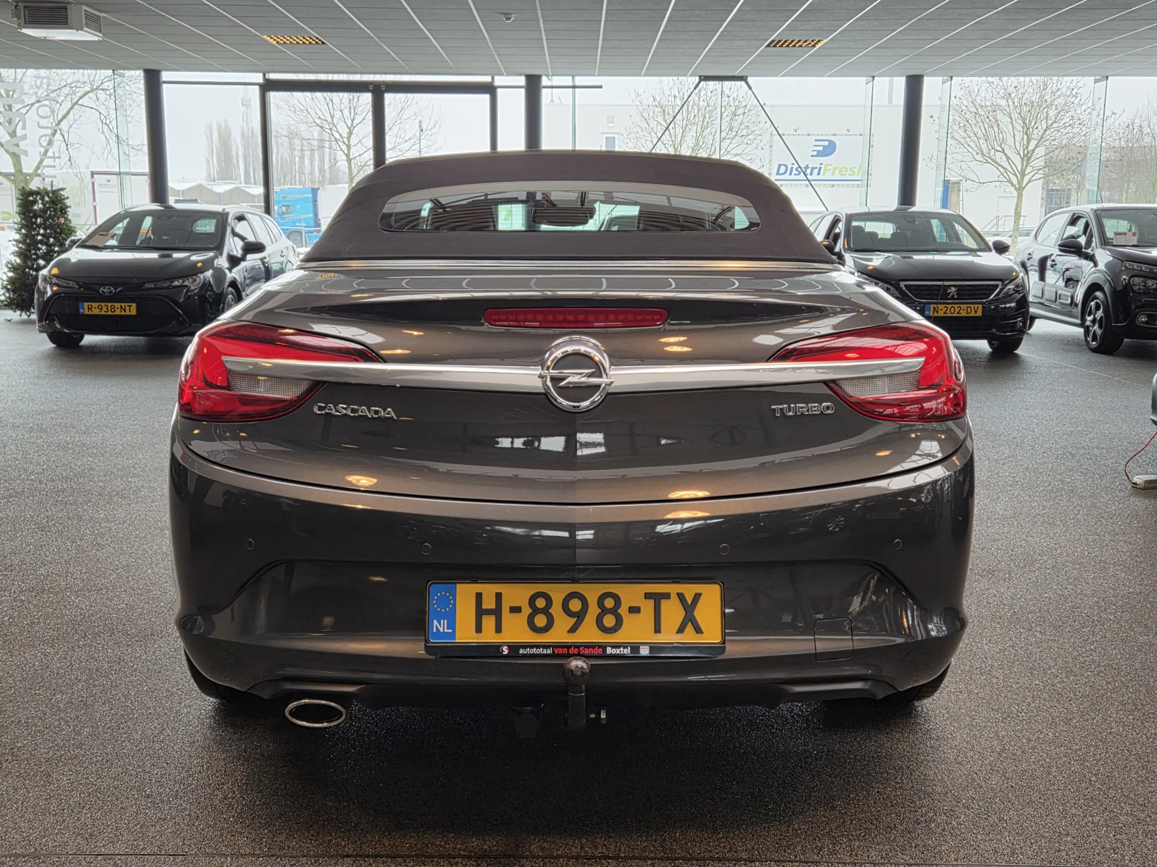 Opel Cascada 1.6 Turbo Cosmo / Trekhaak / Adaptieve verlichting — photo 4