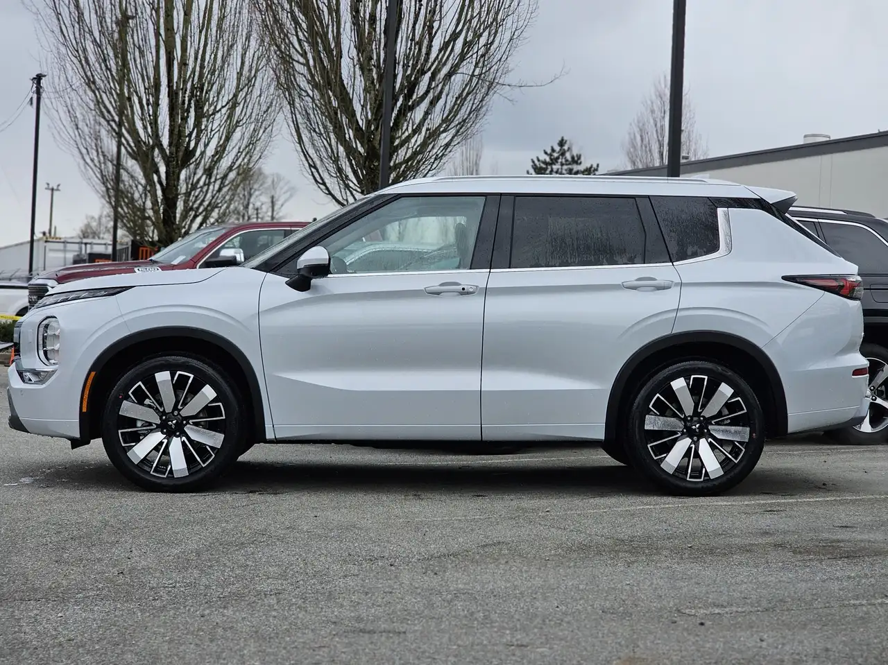 Mitsubishi Outlander снимка Mitsubishi Outlander