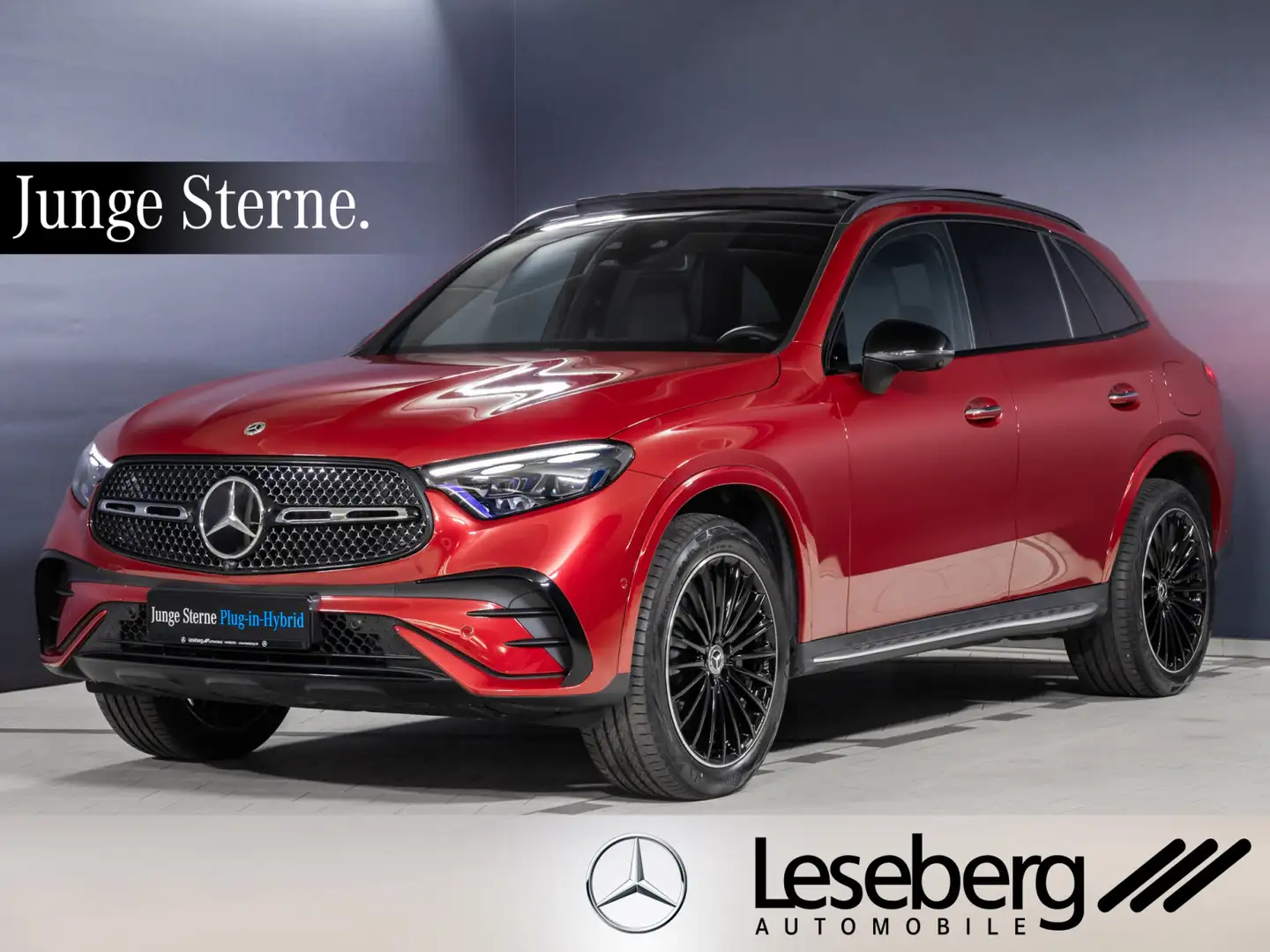 Mercedes-Benz GLC 300 GLC 300 de 4M AMG DIG.LIGHT/Pano/AHK/Burmester3D Rot - 1