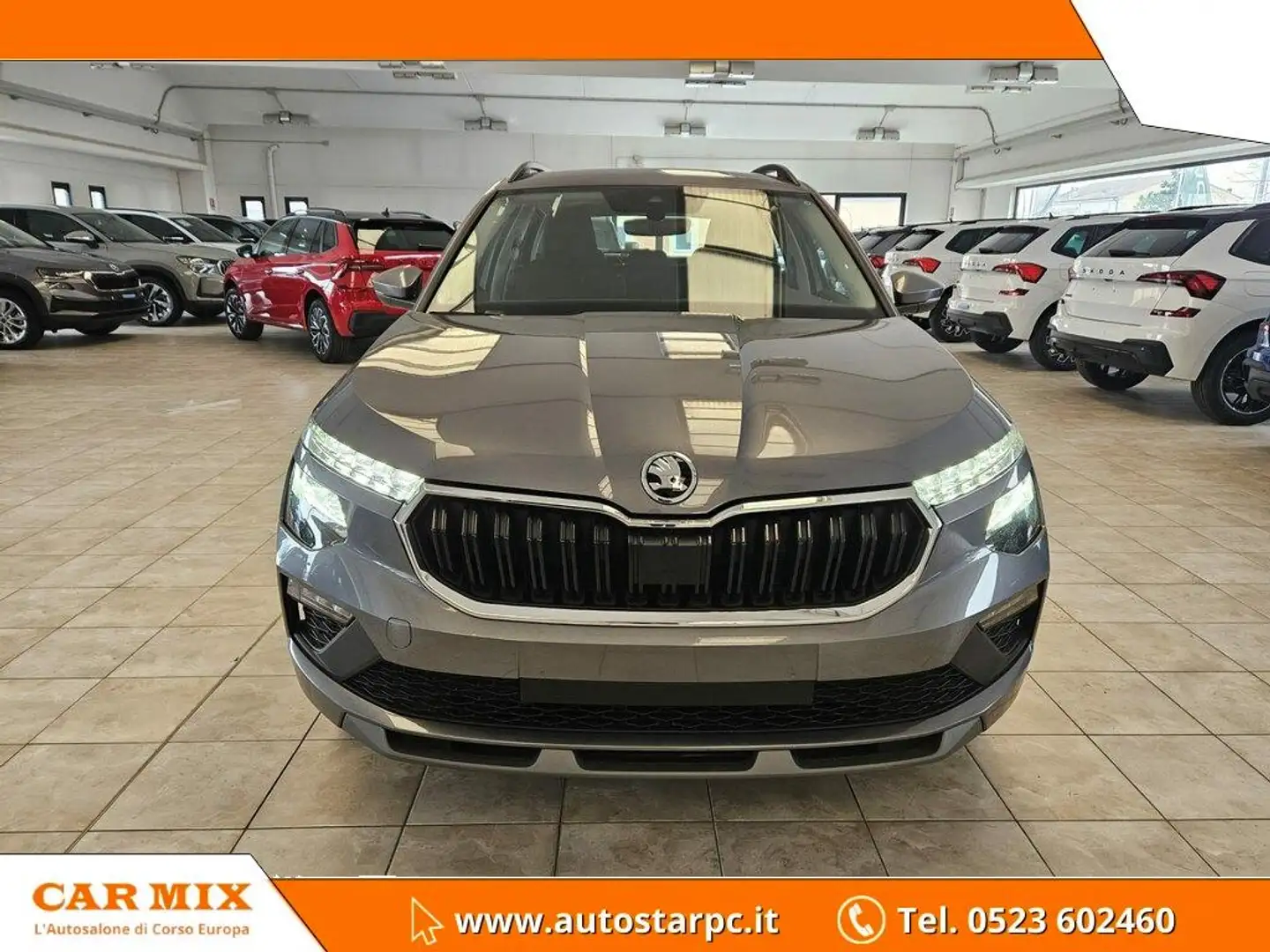 Skoda Kamiq 1.0 tsi Selection 95cv Grigio - 2
