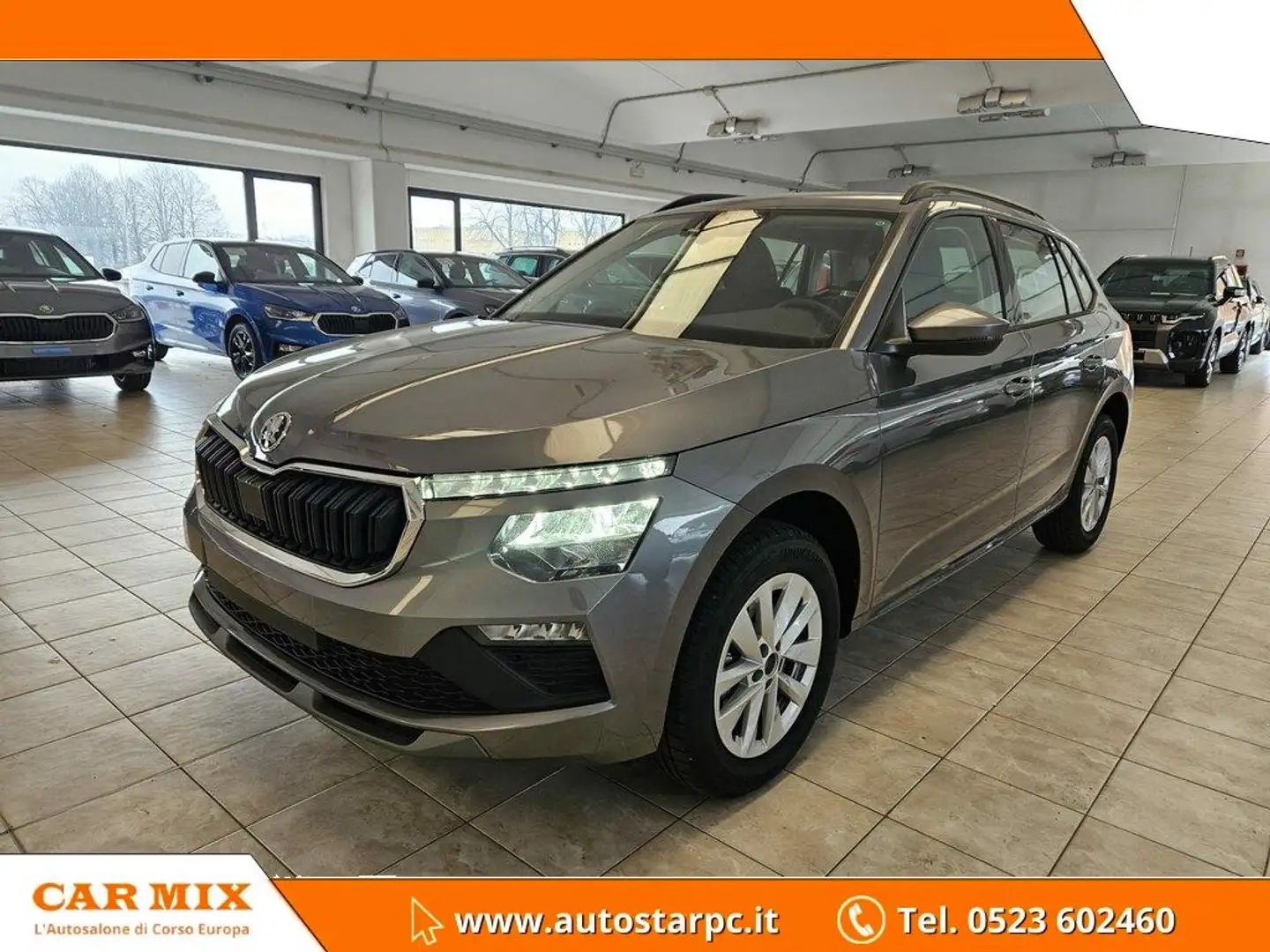 Skoda Kamiq 1.0 tsi Selection 95cv Grigio - 1