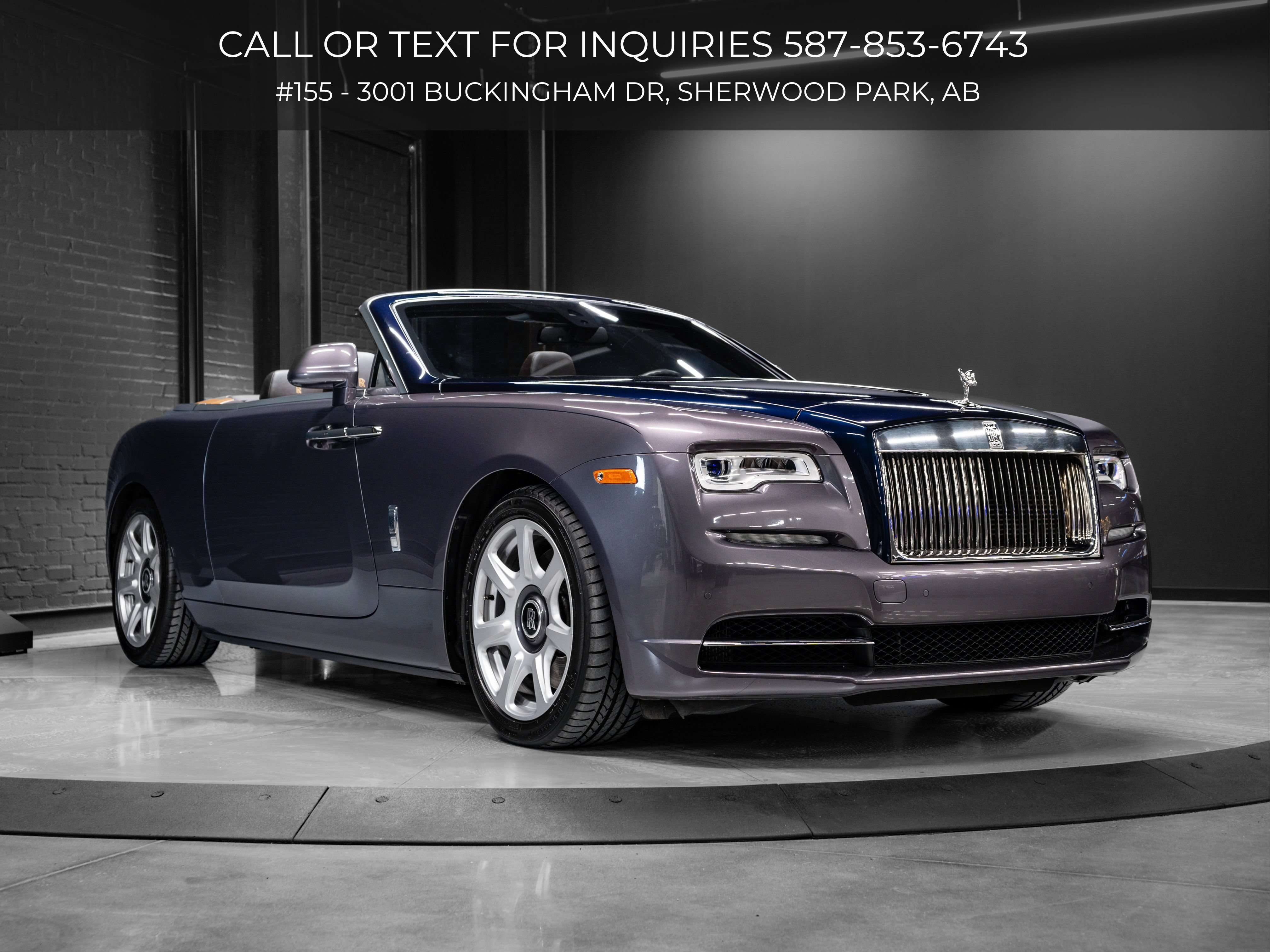 2016 Rolls-Royce Dawn