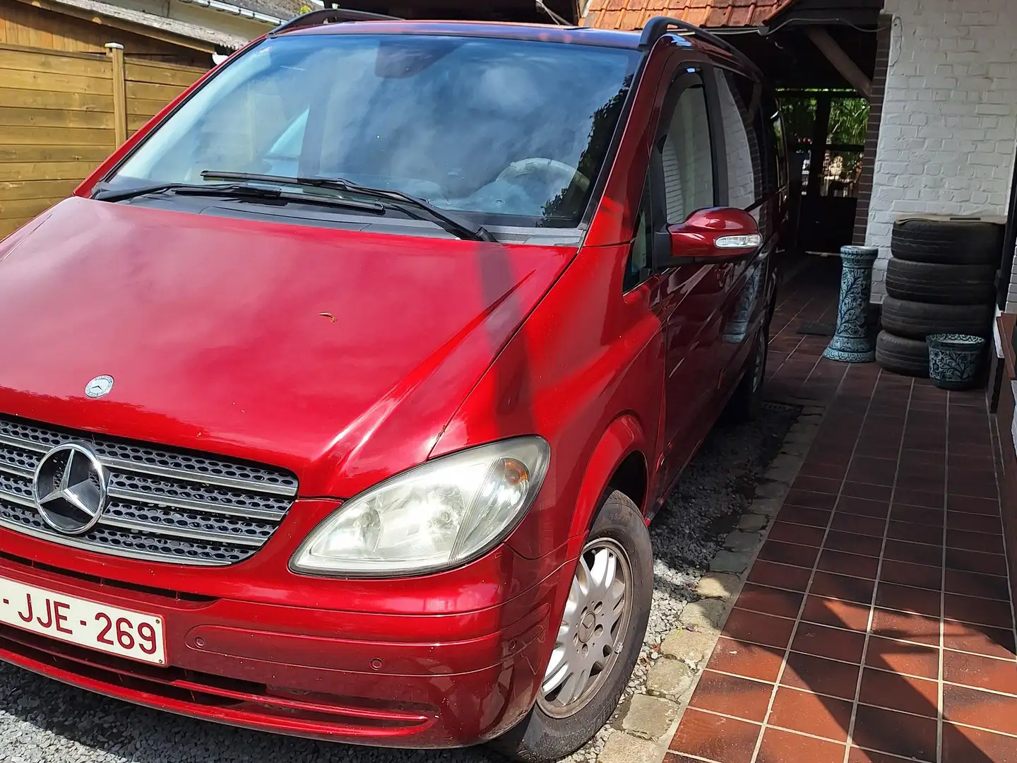 Mercedes-Benz Viano Viano 2.0 CDI Rouge - 2