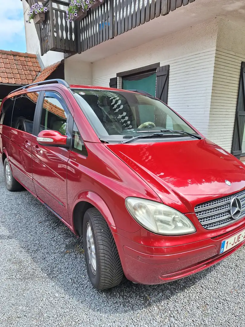 Mercedes-Benz Viano Viano 2.0 CDI Rouge - 1