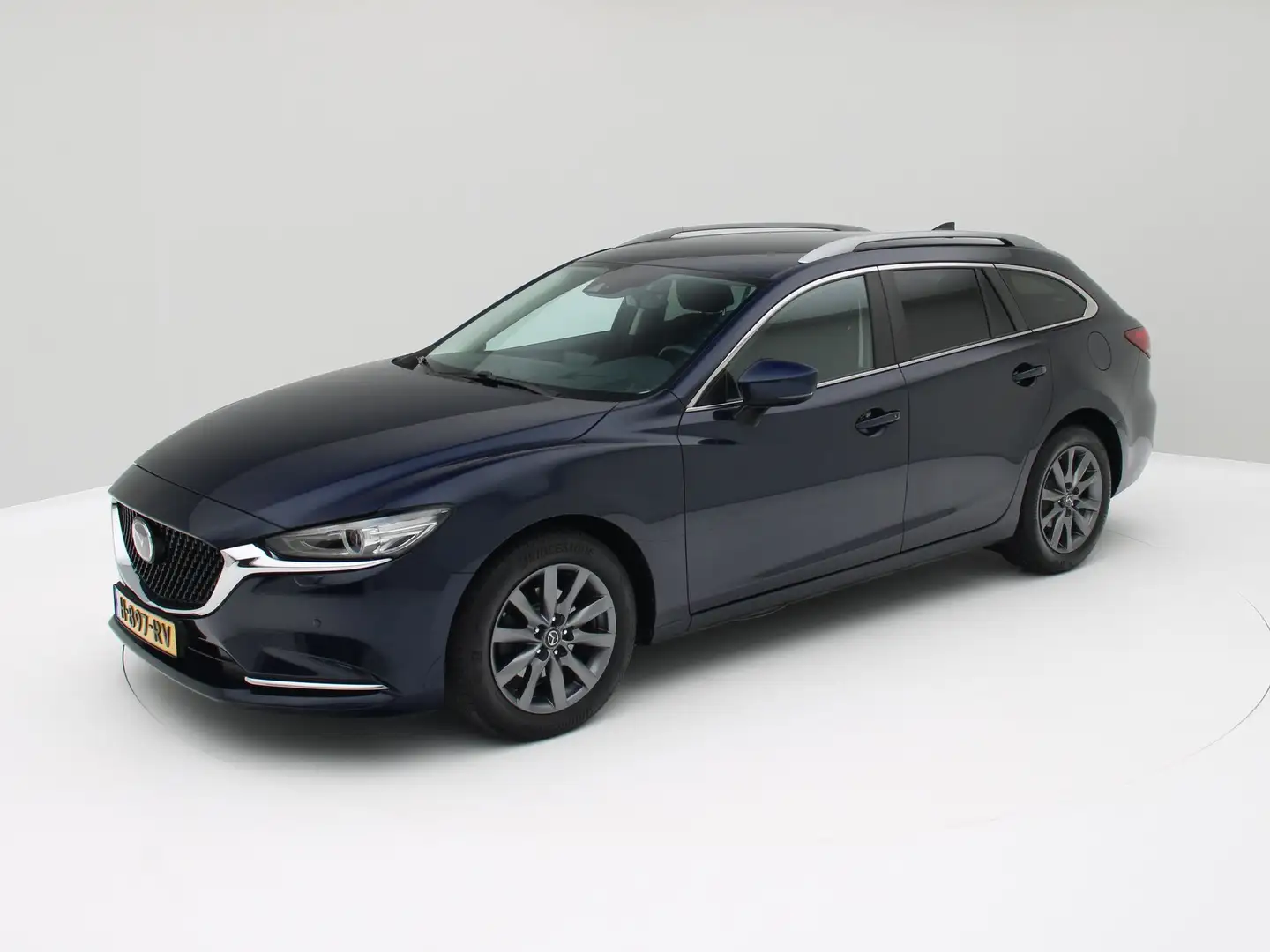 Mazda 6 Sportbreak 2.0 SkyActiv-G 165 Comfort Bleu - 1