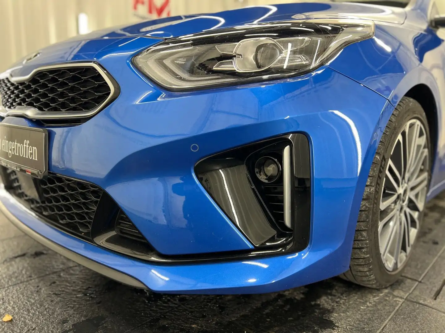 Kia Ceed SW / cee'd SW 1.4T-GDI GT Line DCT/ LED/Kam/ Blau - 2