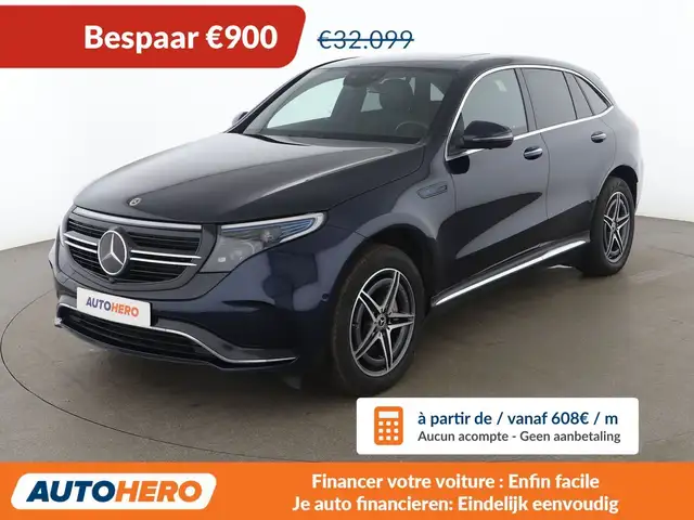Mercedes-Benz EQC 400 electric drive 300 kW 4Matic AMG Line
