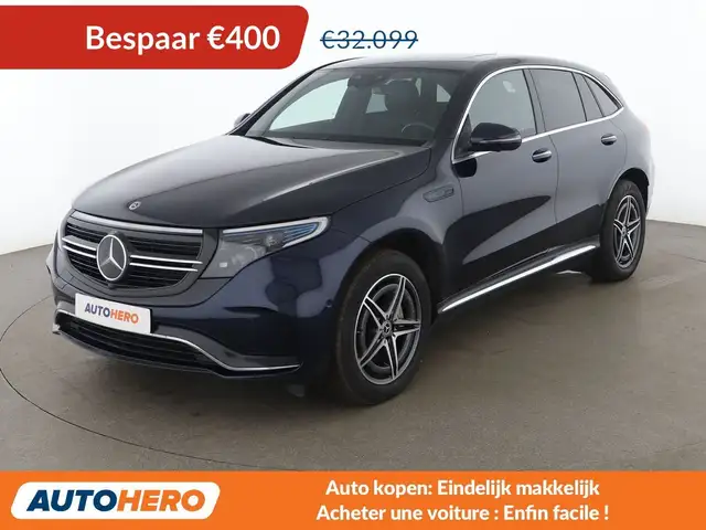 Mercedes-Benz EQC 400 electric drive 300 kW 4Matic AMG Line