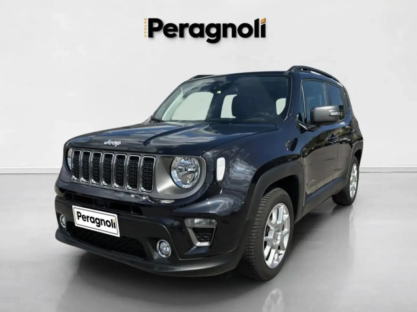 Jeep Renegade 1.6 Mjt DDCT 120 CV Limited Noir - 1