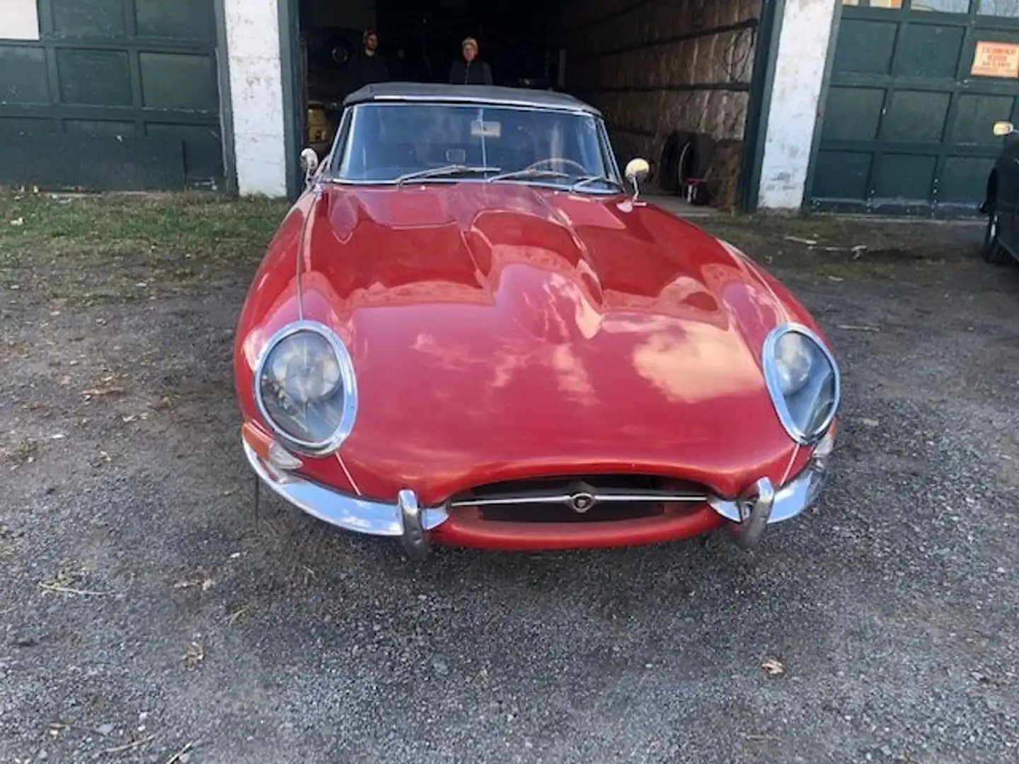 Jaguar E-Type Roadster 3.8l serie 1 1962 Roşu - 2