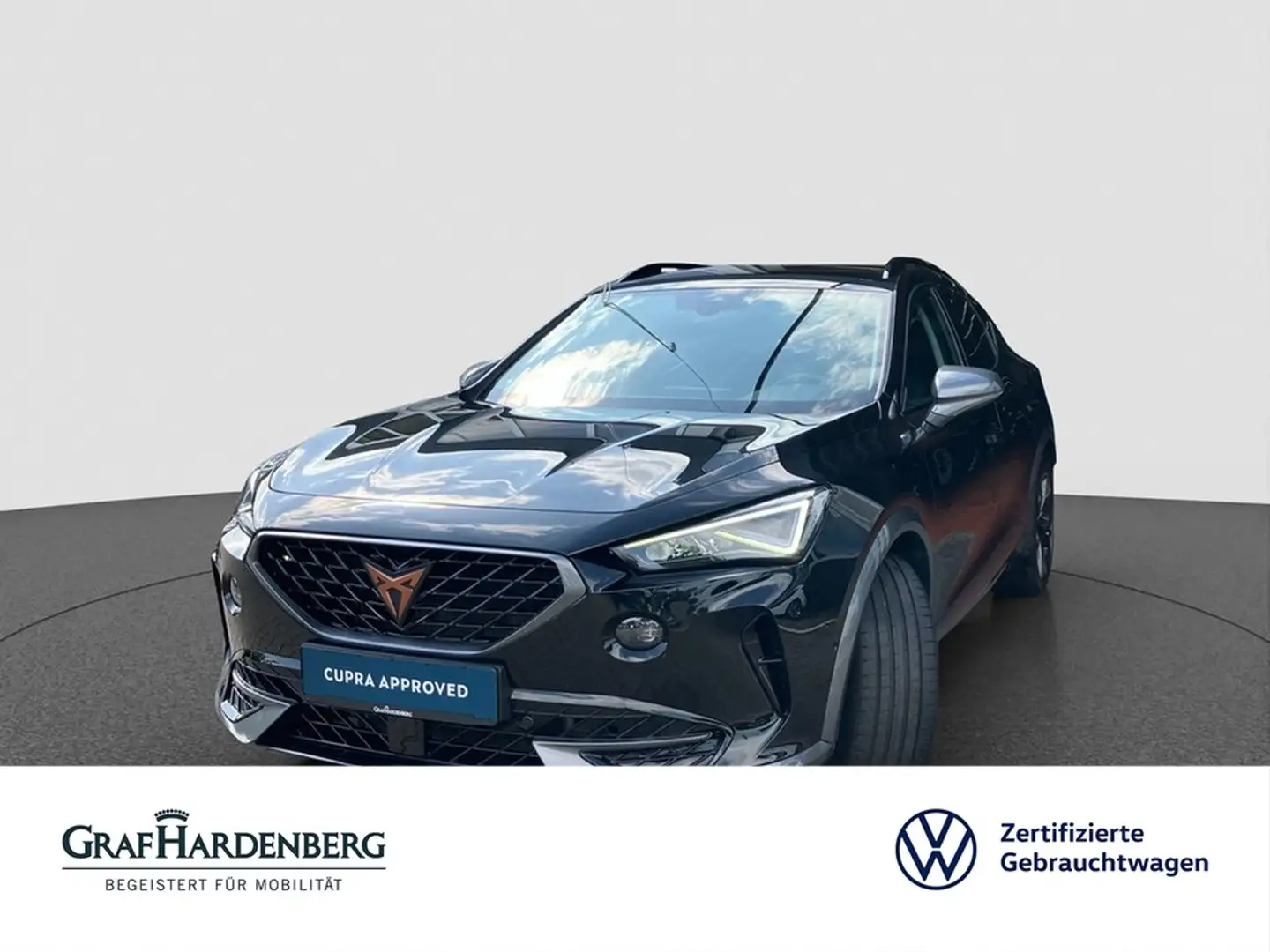 CUPRA Formentor 1.5 TSI Navi LED DCC Schwarz - 1