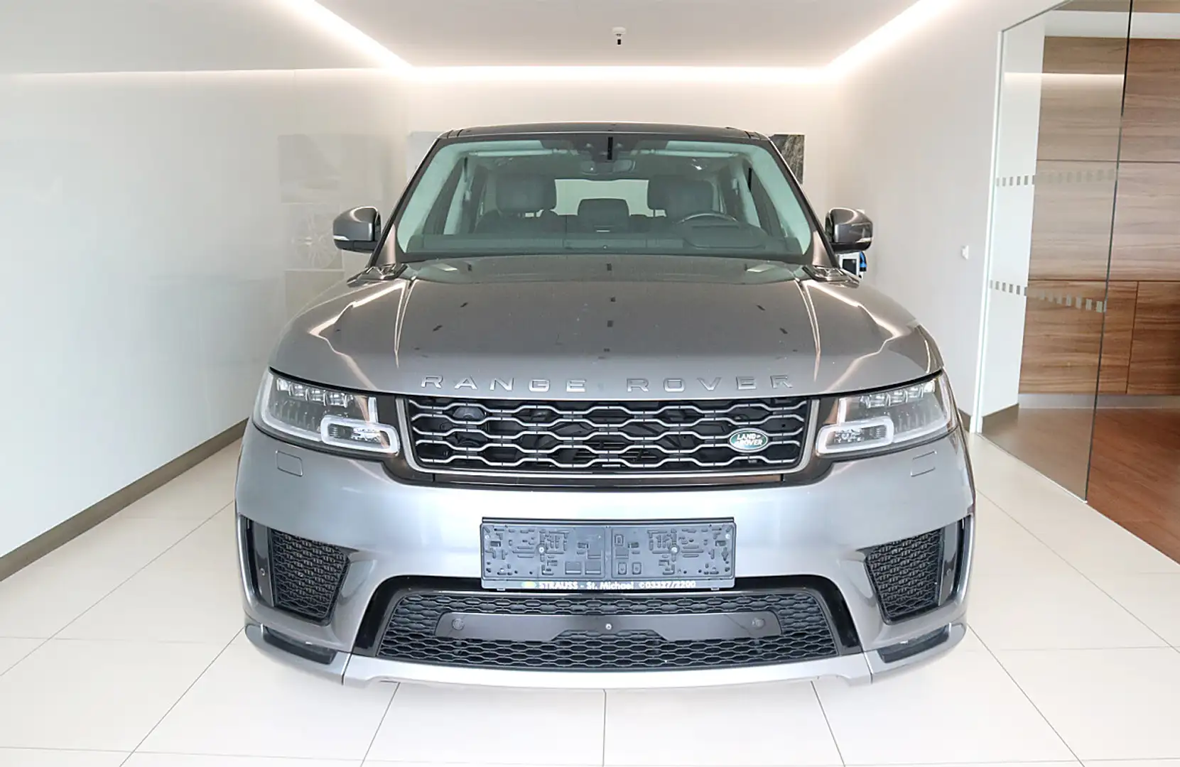 Land Rover Range Rover Sport 5,0 V8 HSE Dynamic Aut. Grau - 2