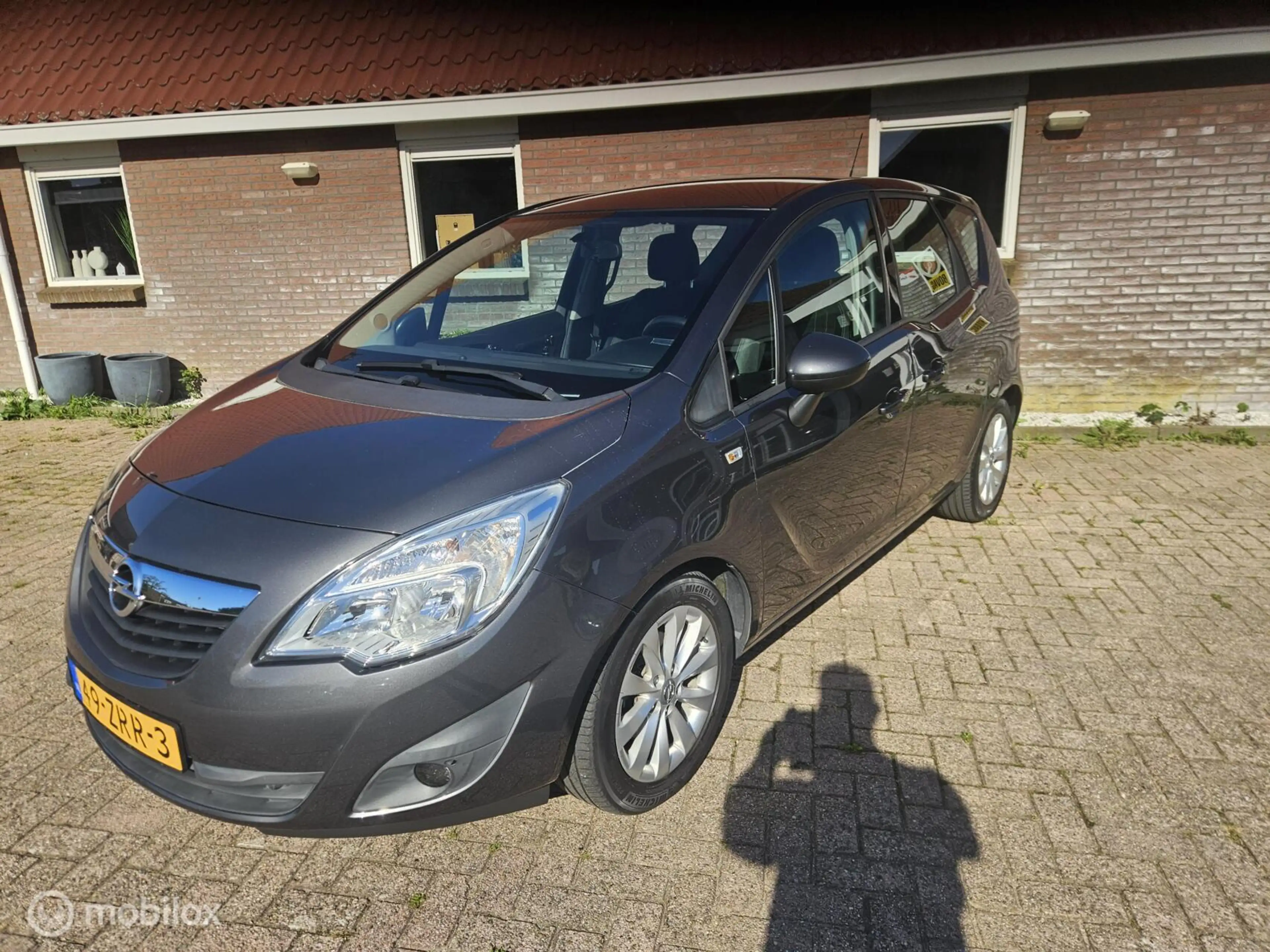 Opel Meriva 1.4 Turbo Cosmo Trekhaak