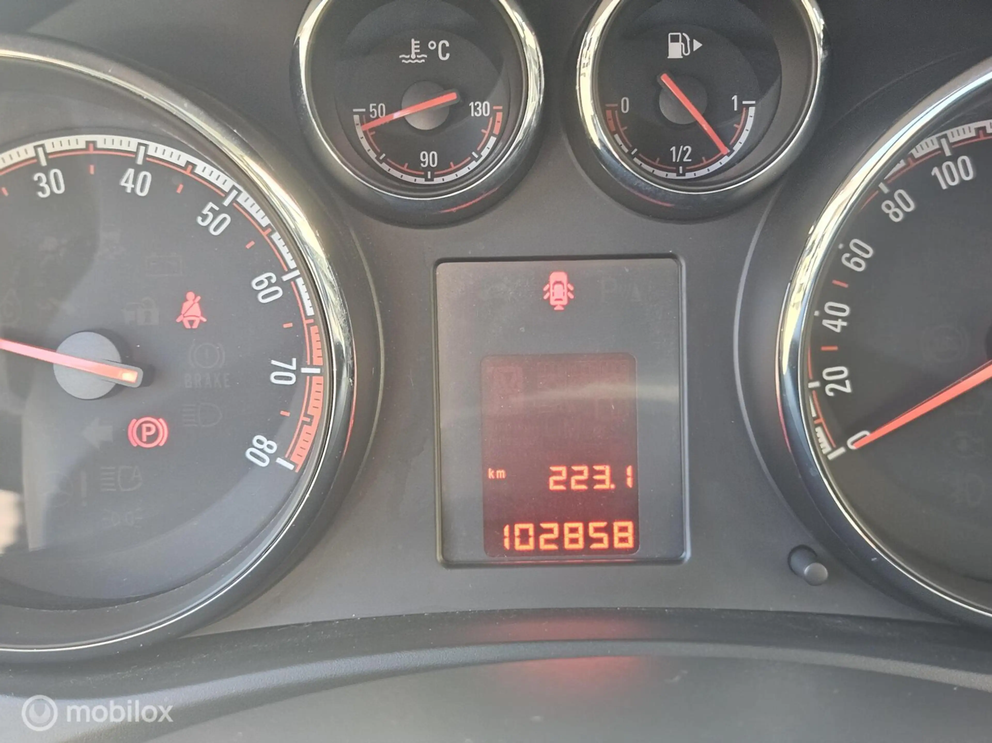 Opel Meriva 1.4 Turbo Cosmo Trekhaak — photo 16