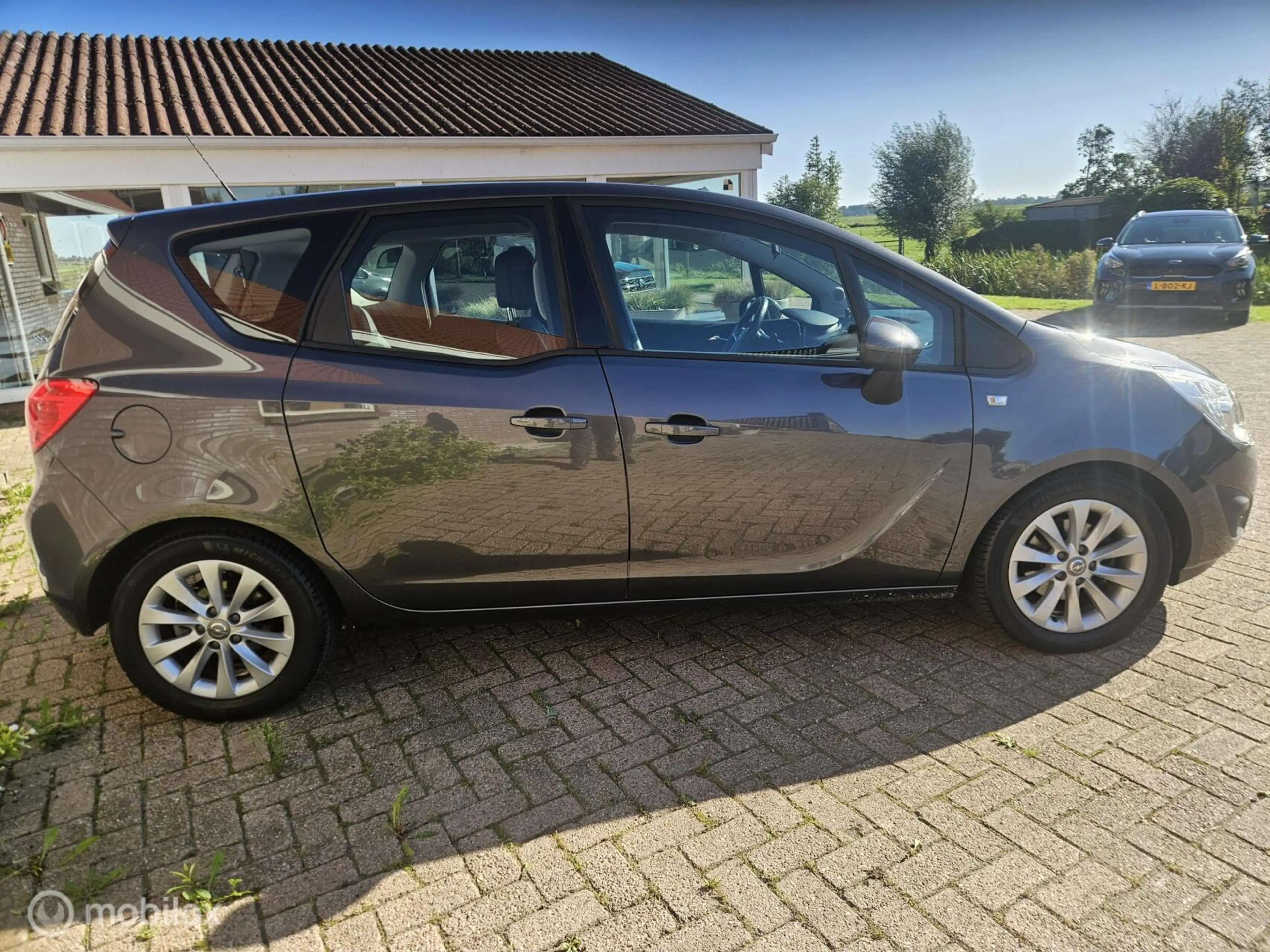 Opel Meriva 1.4 Turbo Cosmo Trekhaak — photo 7