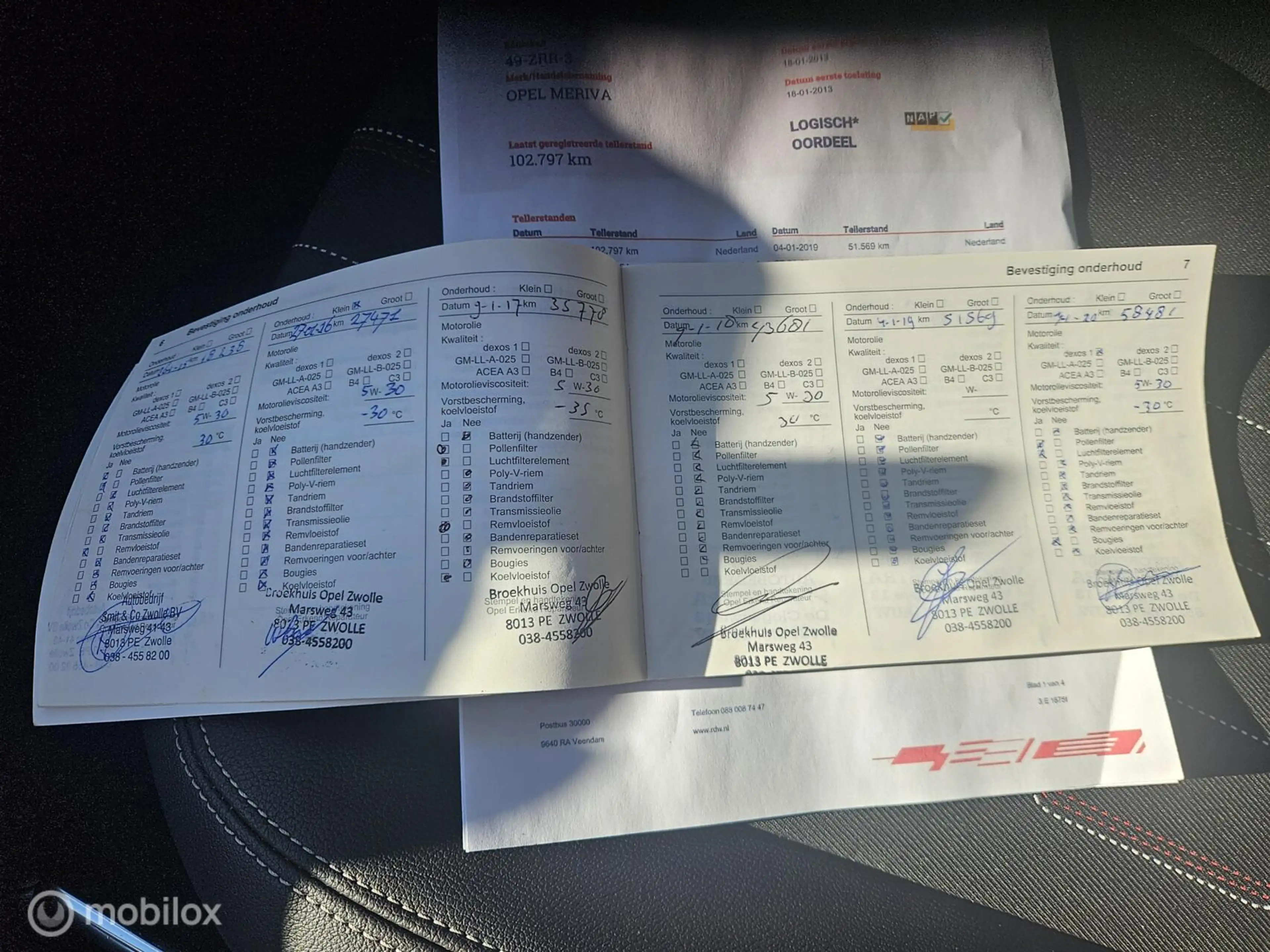 Opel Meriva 1.4 Turbo Cosmo Trekhaak — photo 26