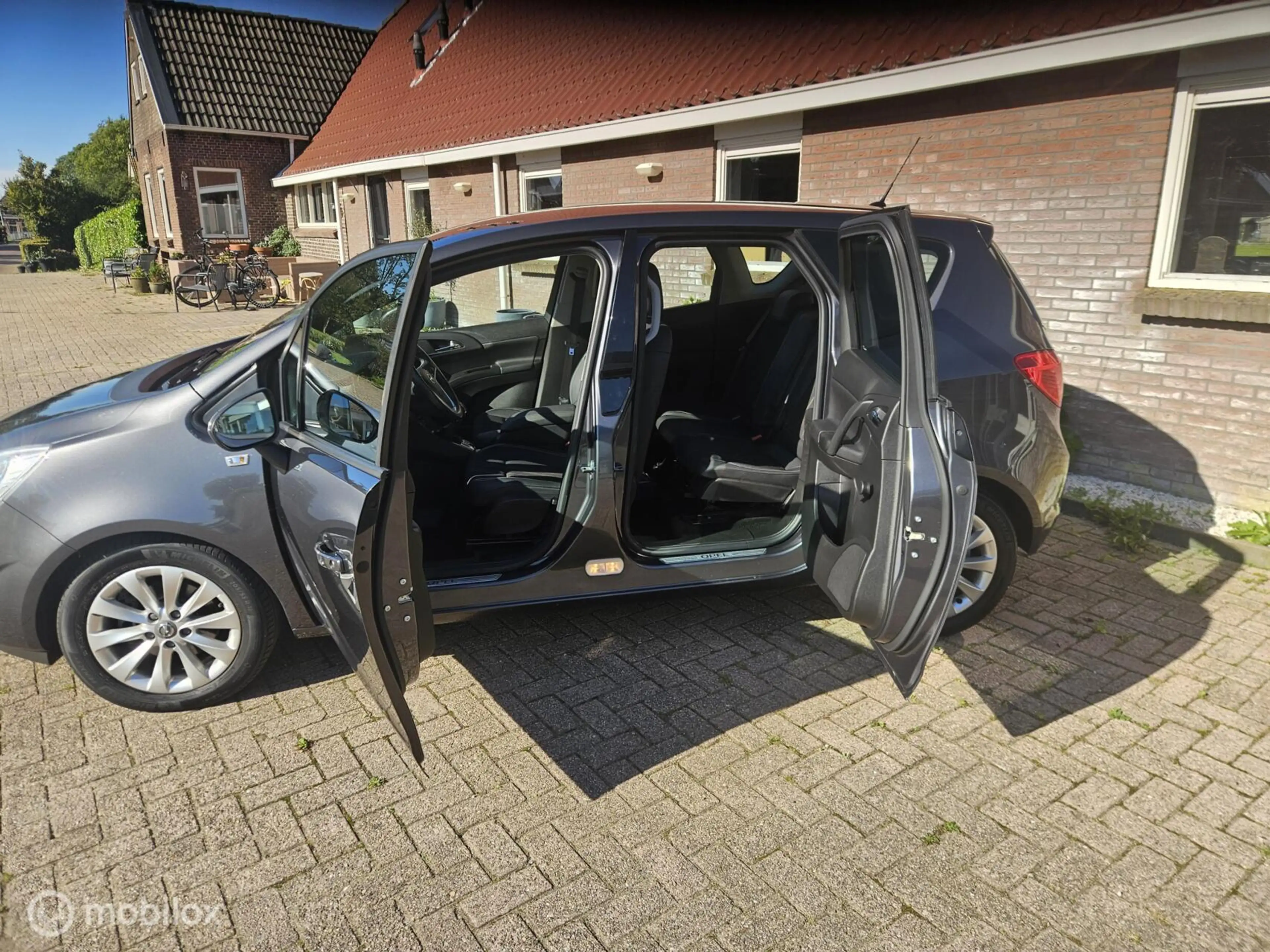 Opel Meriva 1.4 Turbo Cosmo Trekhaak — photo 14