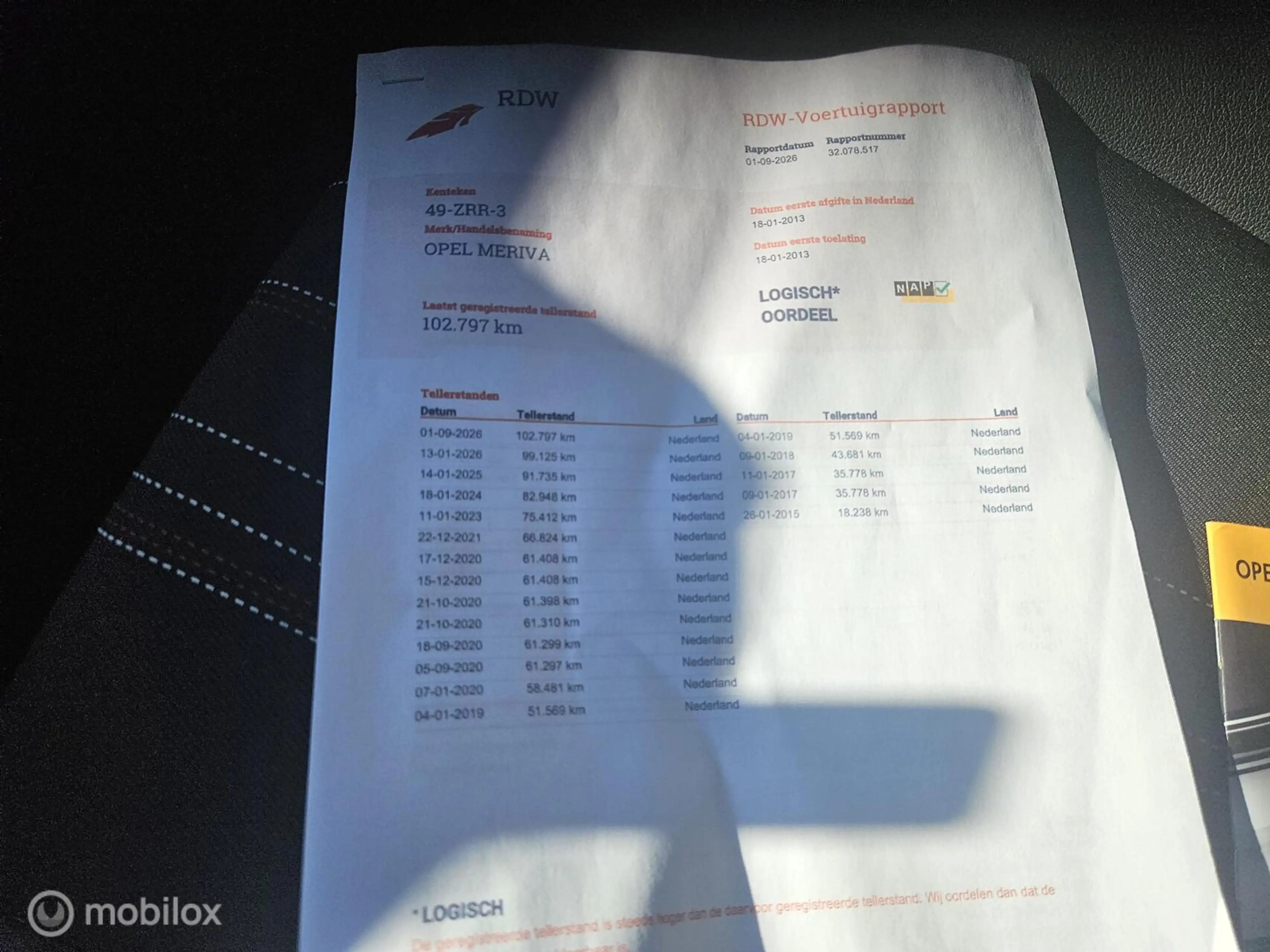 Opel Meriva 1.4 Turbo Cosmo Trekhaak — photo 24