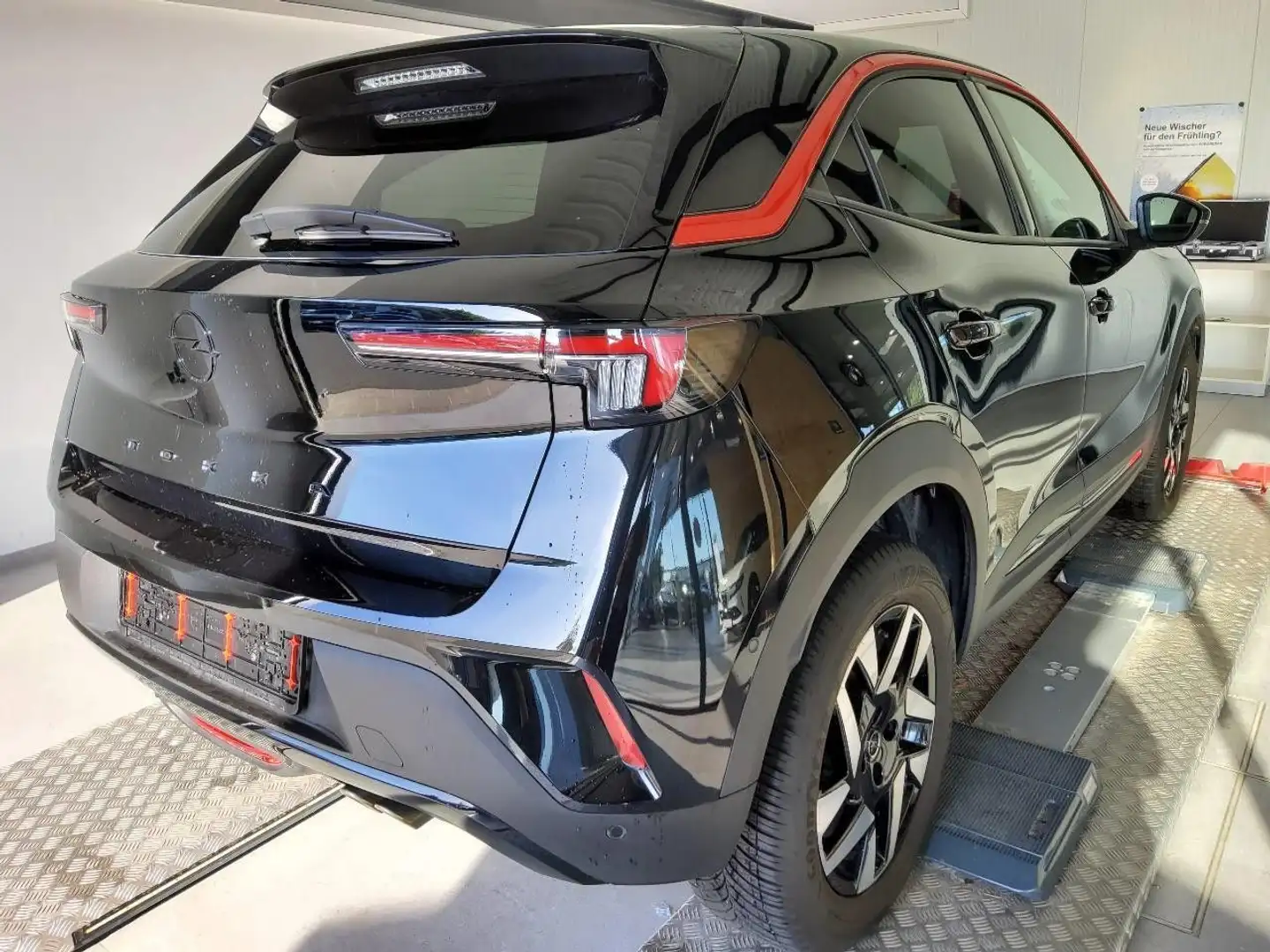 Opel Mokka B 1.2 T[Euro6d] S/S AT8 GS Schwarz - 2