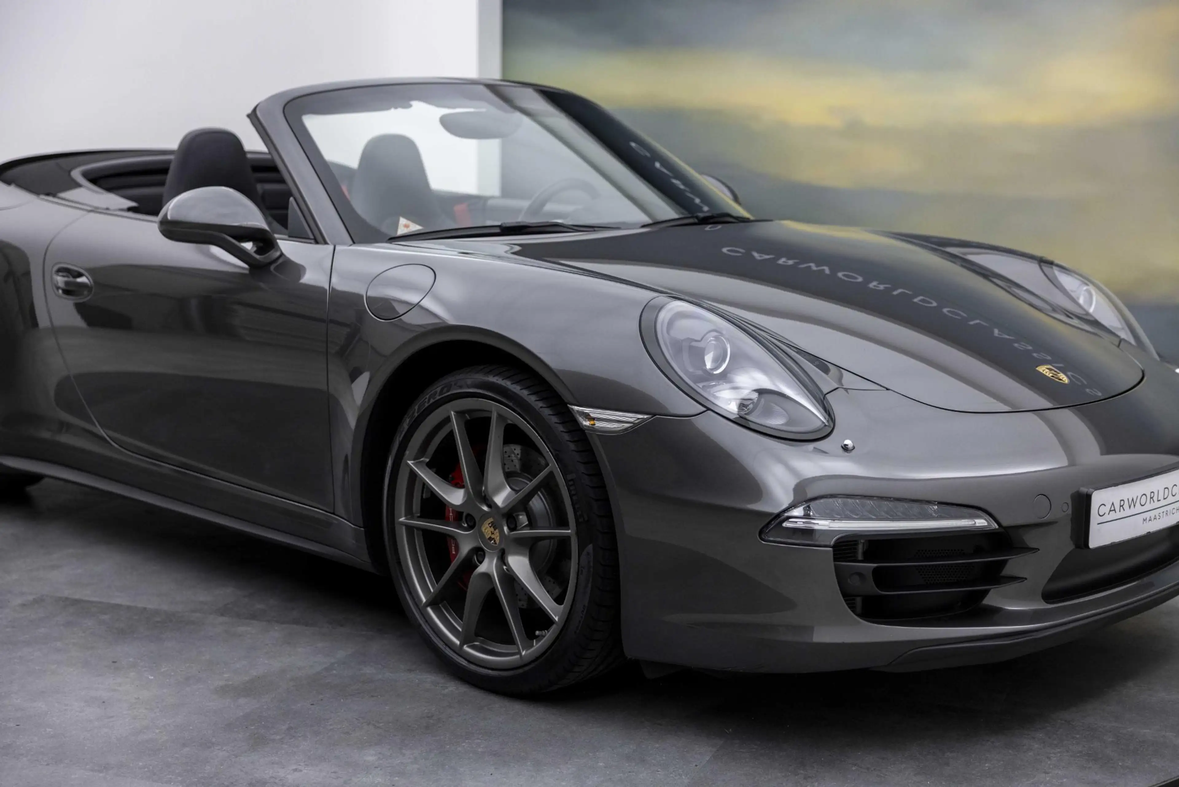 Porsche 991 991 - 3.8 CARRERA 4S CABRIO | 51.000km — photo 25